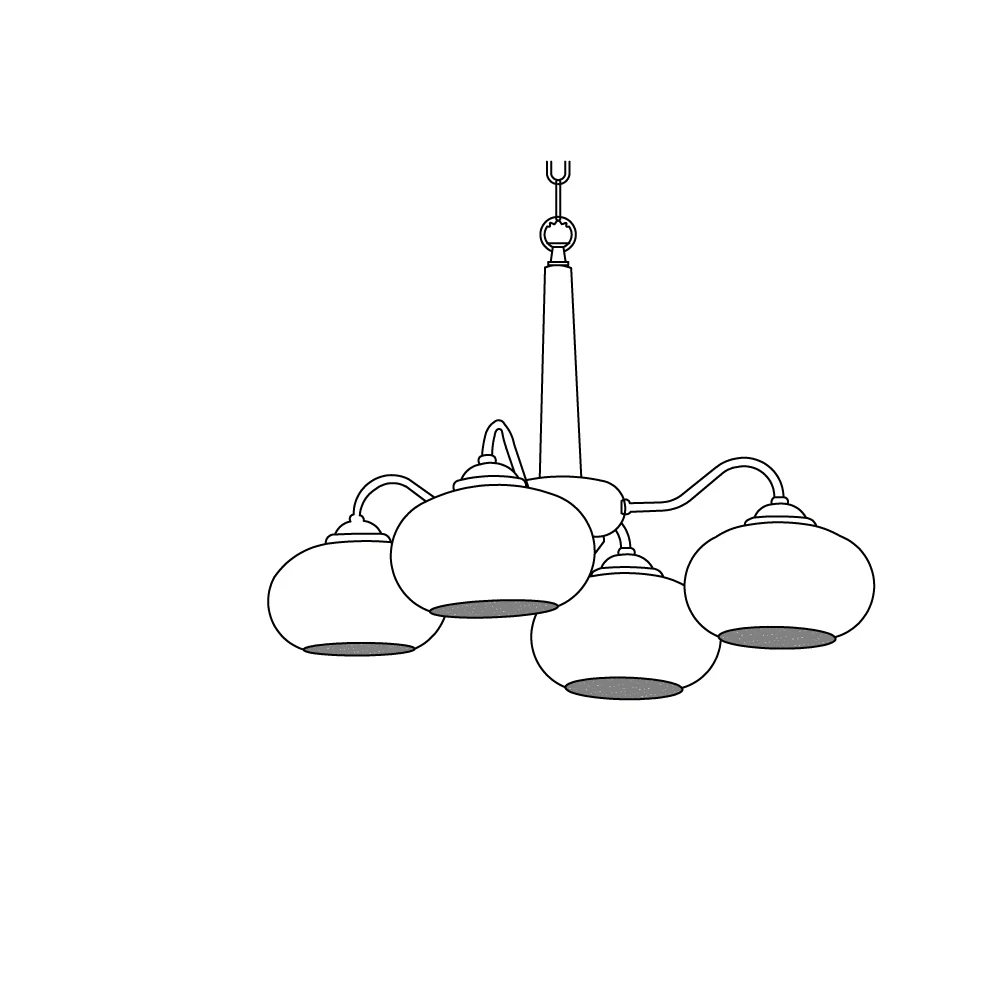 Zalvik Chandelier