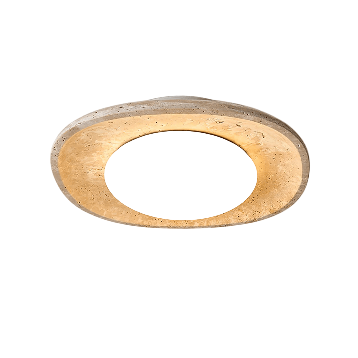 Moso Natural Stone Ceiling Light