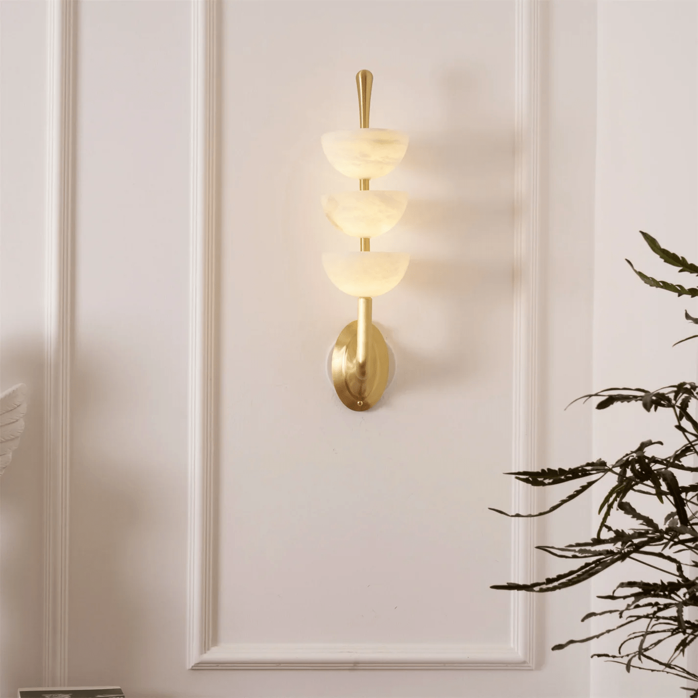 Acerdy Alabaster Wall Light