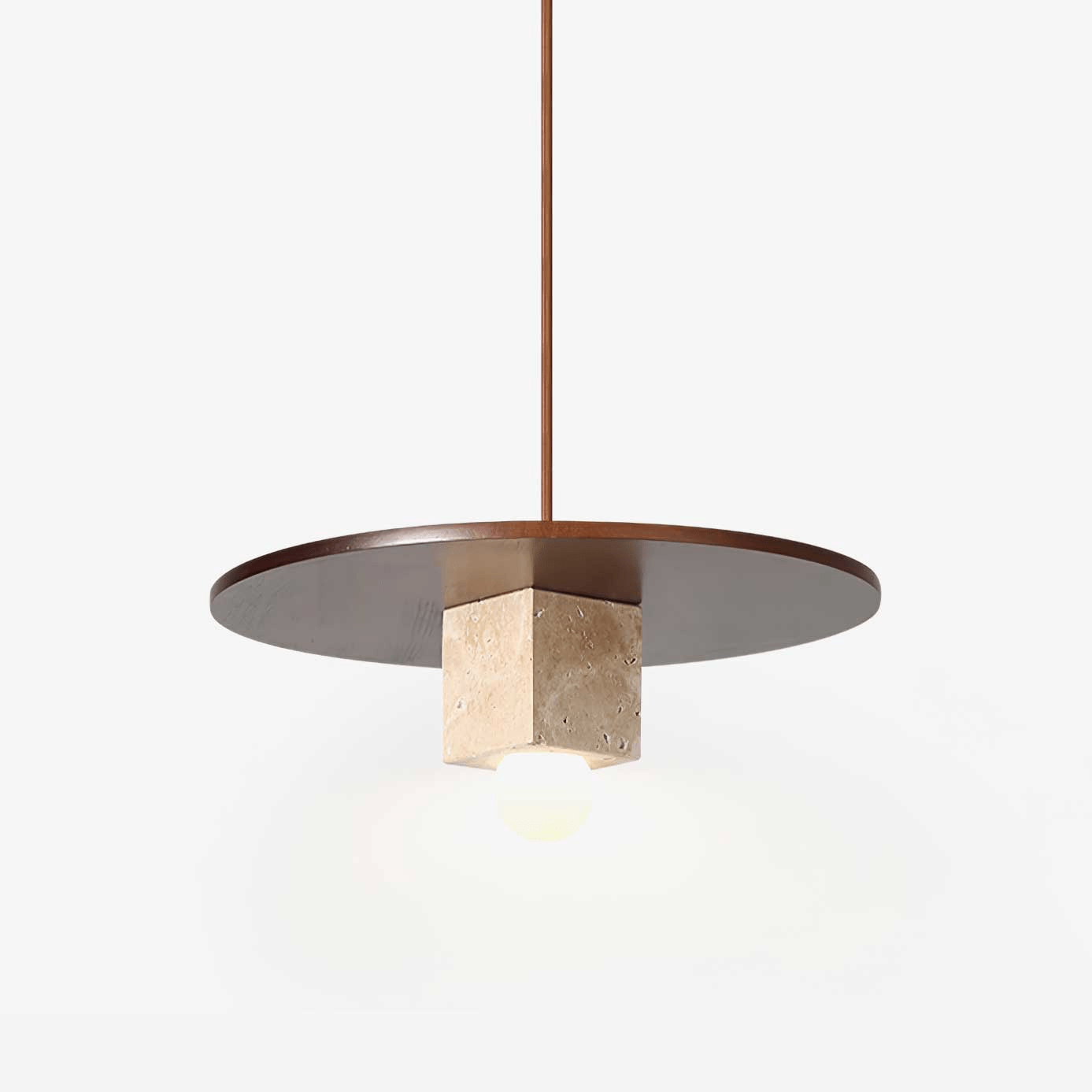 Delto Disc Pendant Light