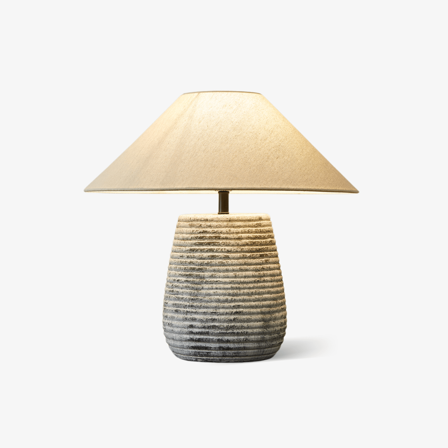 Conzon Ribbed Table Lamp