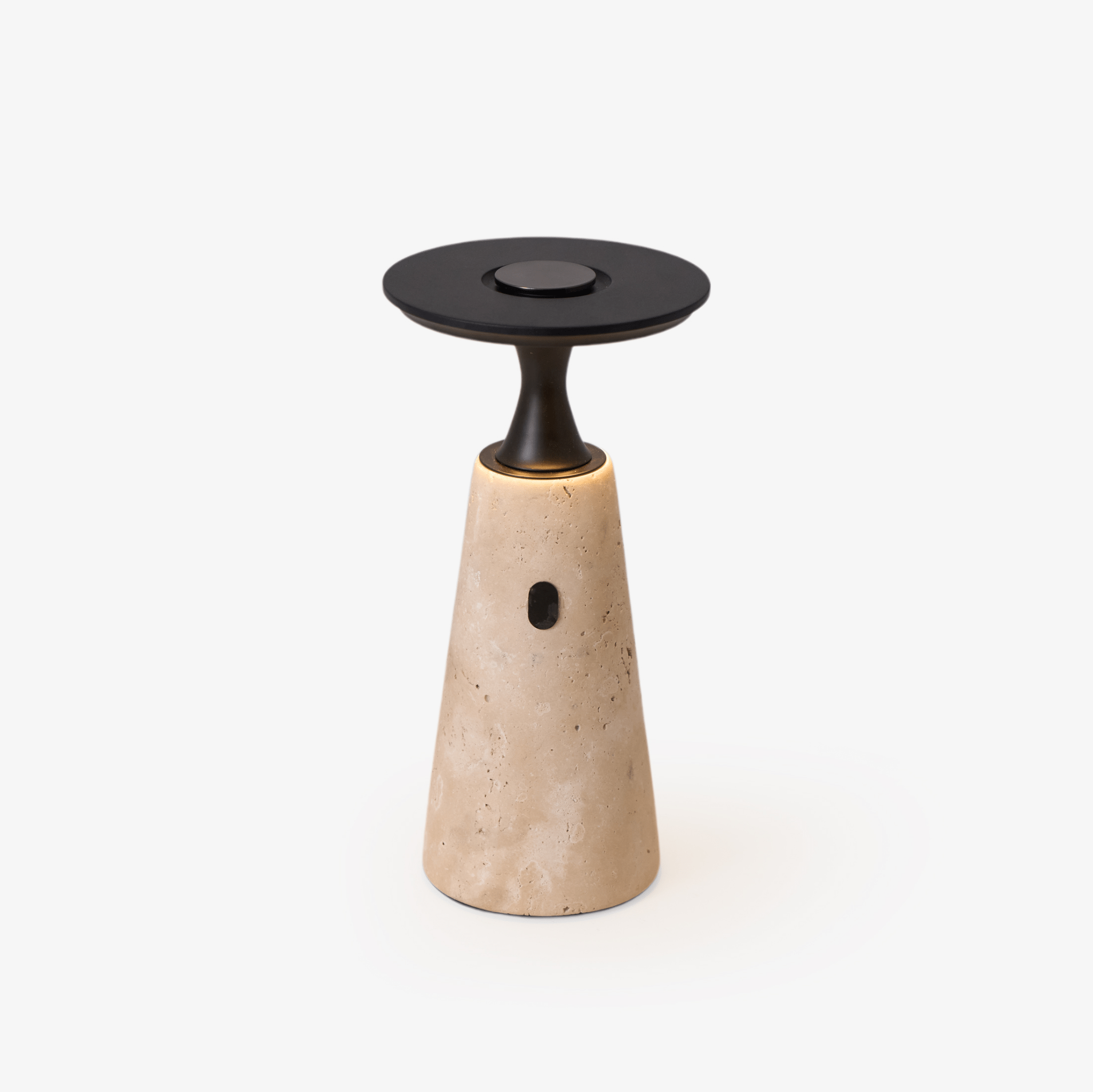 Terchas Rechargeable Natural Stone Table Lamp