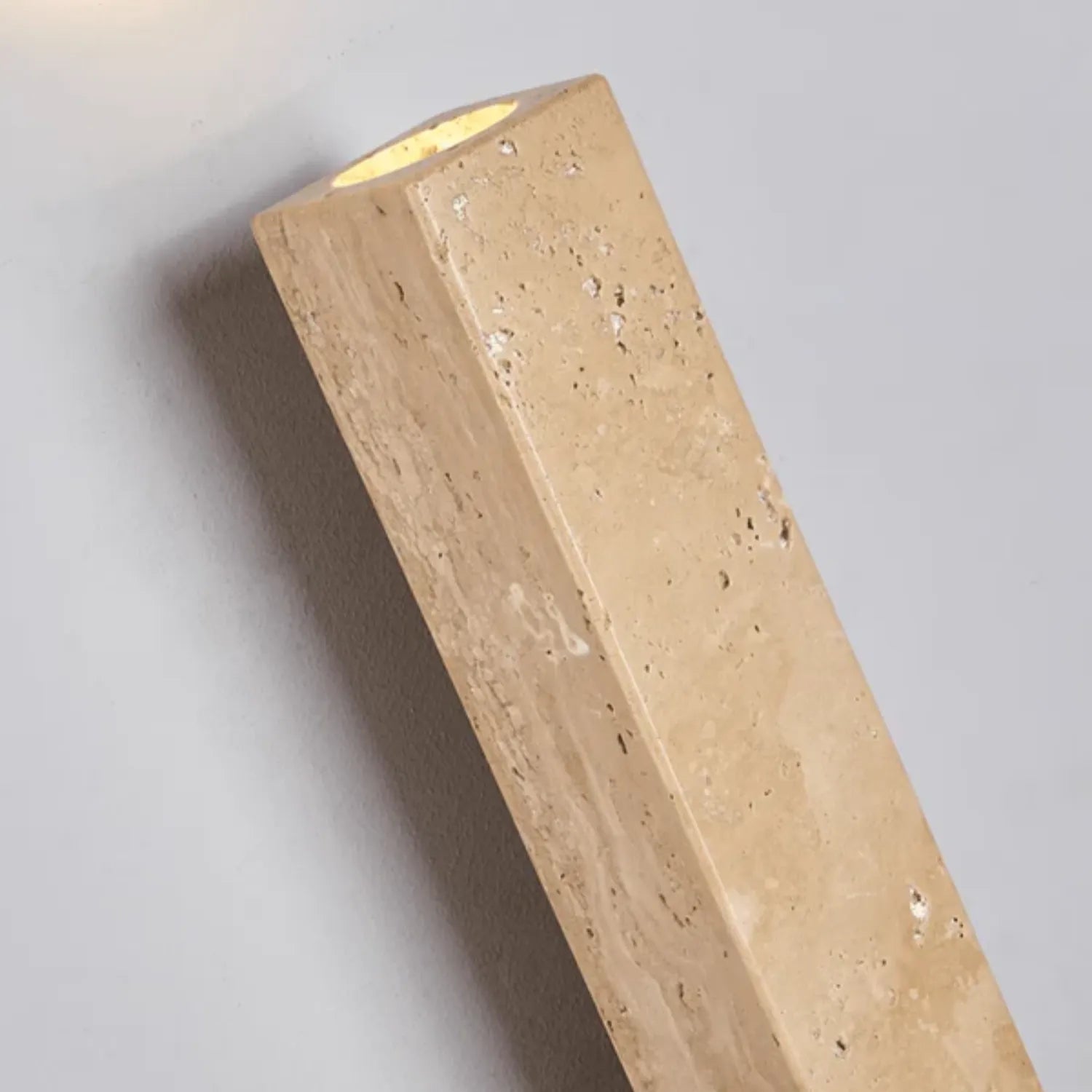 Trim Natural Stone Wall Light
