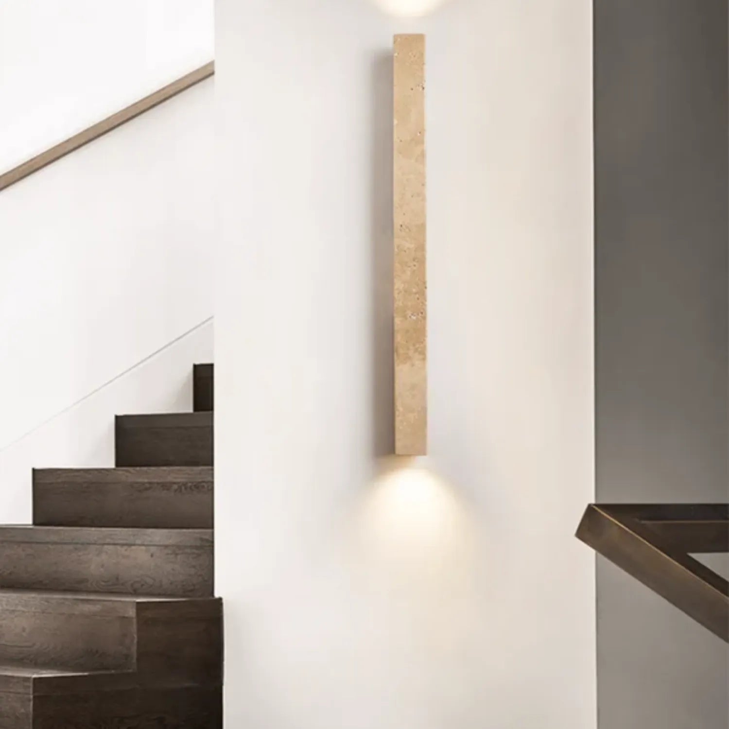 Trim Natural Stone Wall Light