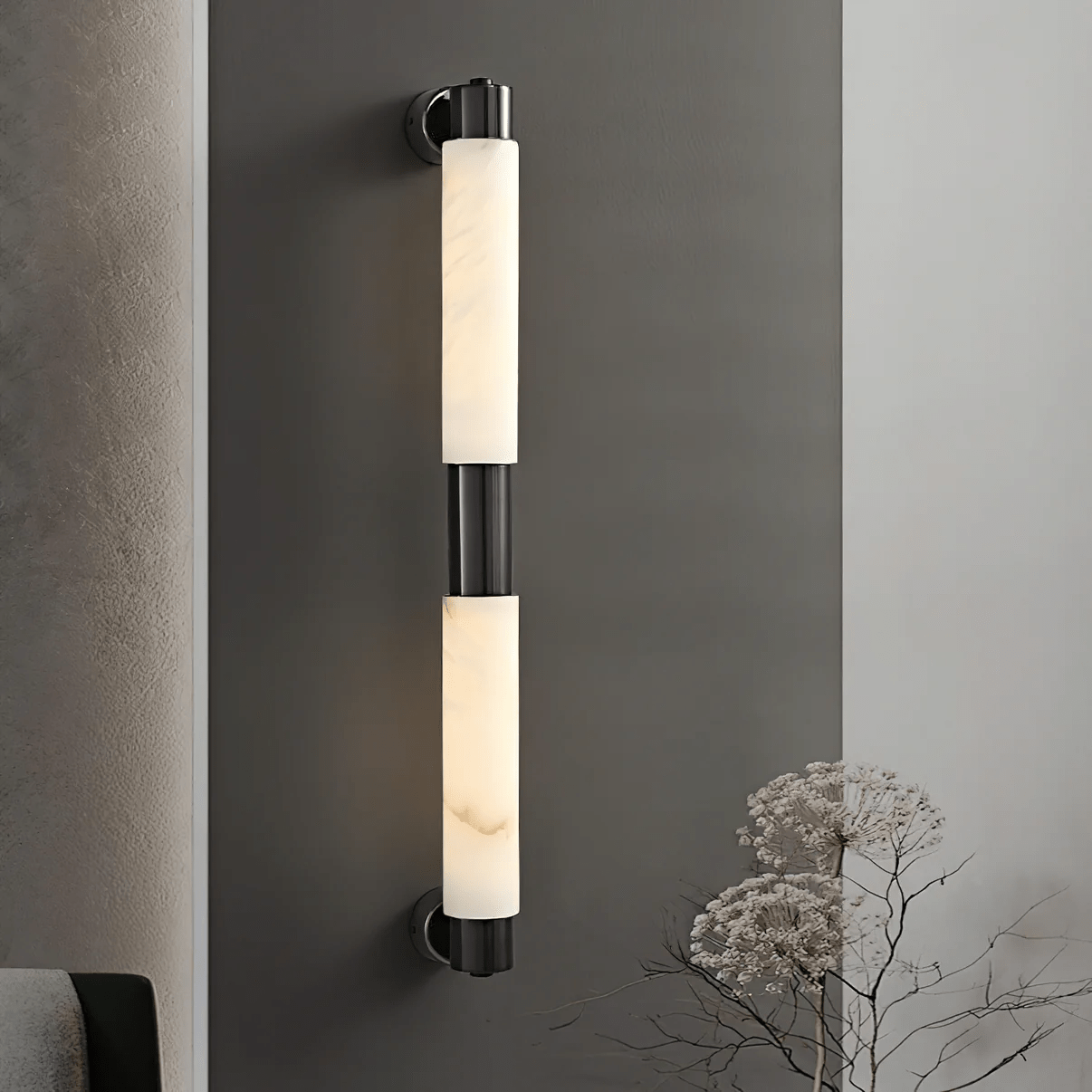 Poremis Alabaster Wall Light