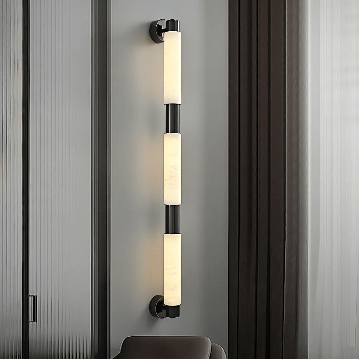 Poremis Alabaster Wall Light