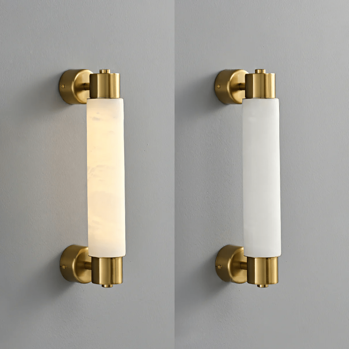 Poremis Alabaster Wall Light