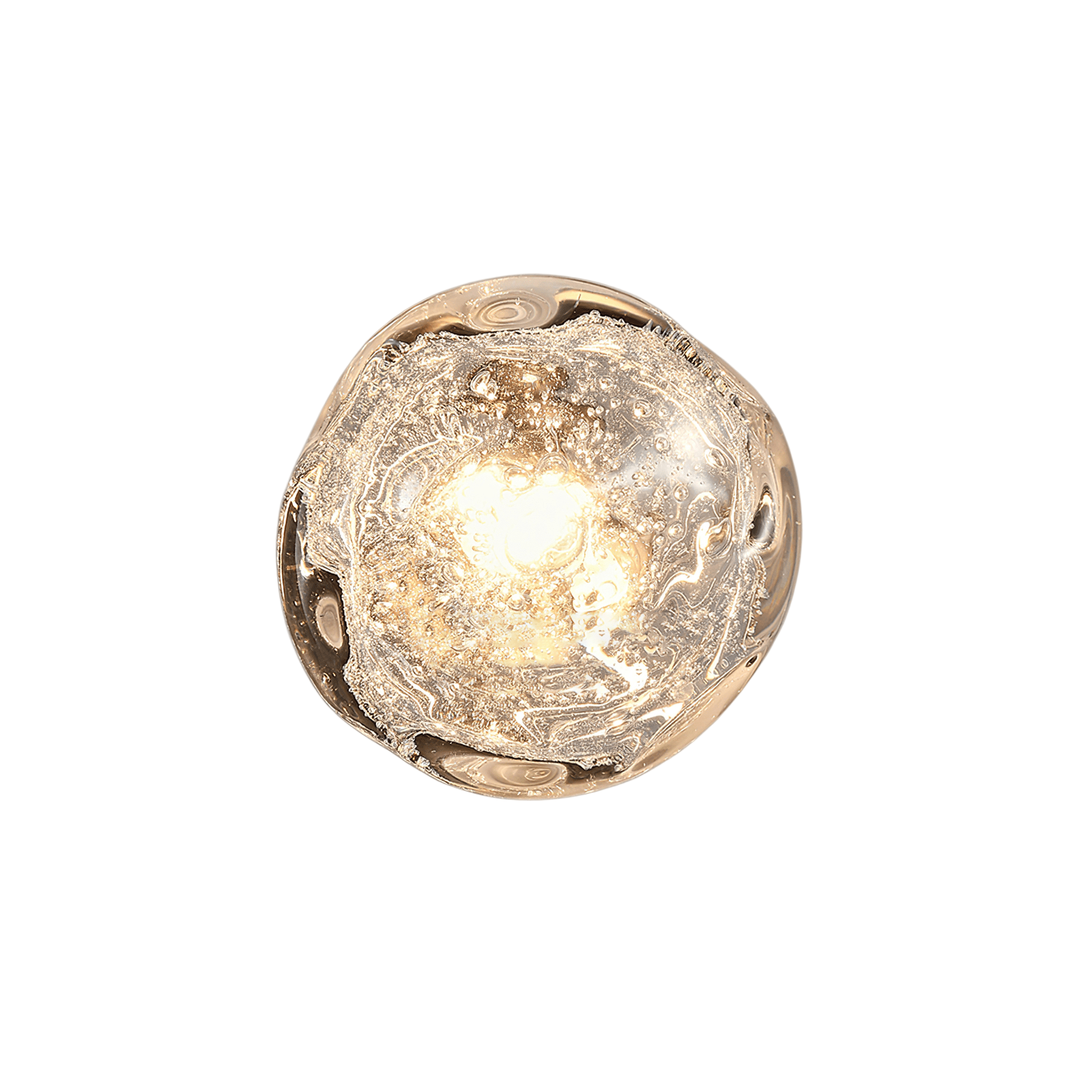 Oltan Glass Wall Light