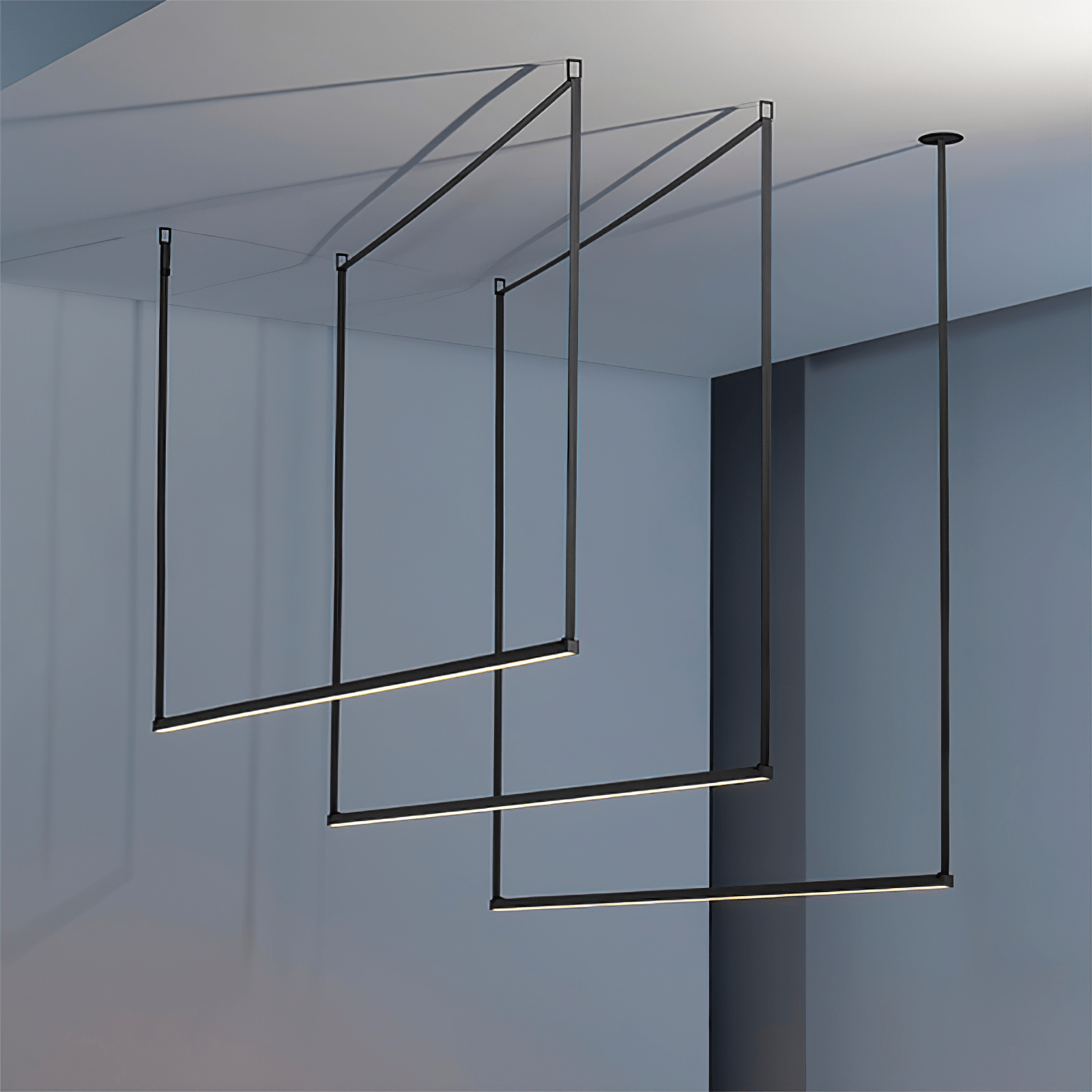 Beltaz Linear Pendant Light