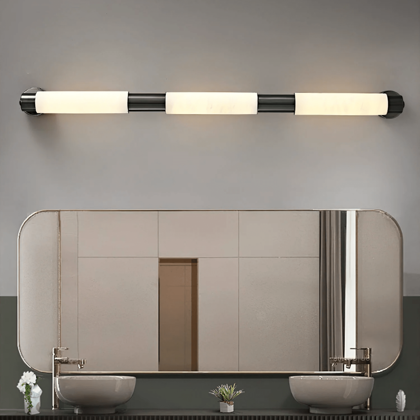 Povem Albaster Wall Light