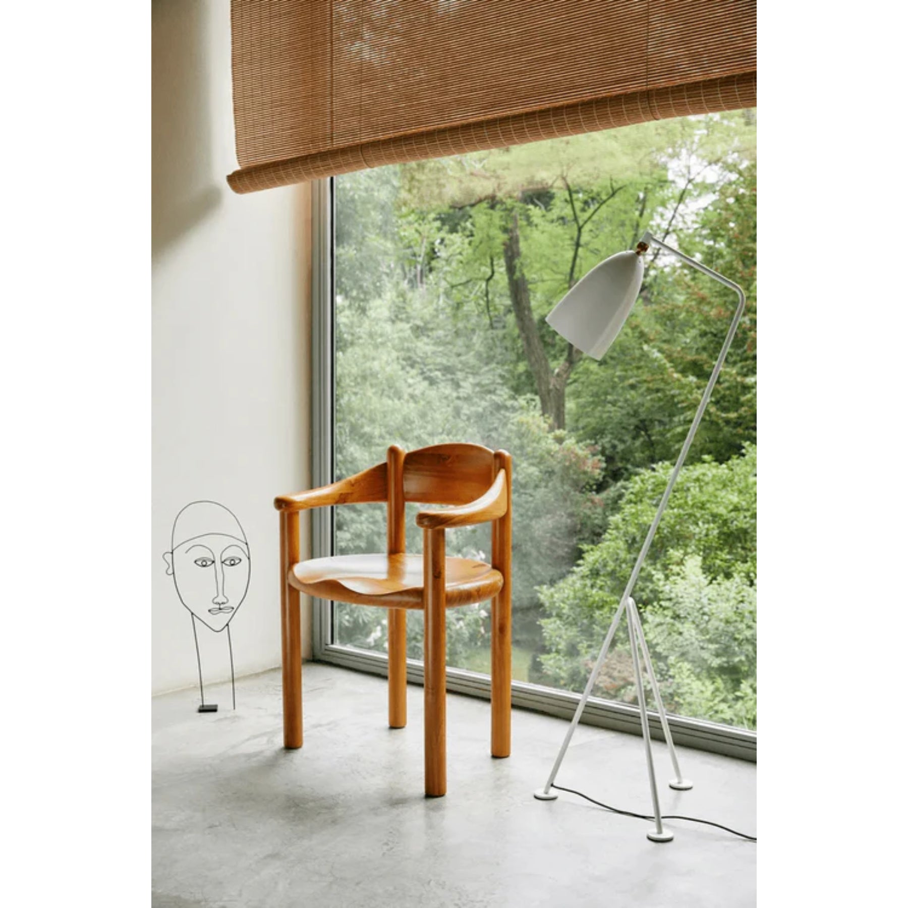 Lonnaes Floor Lamp