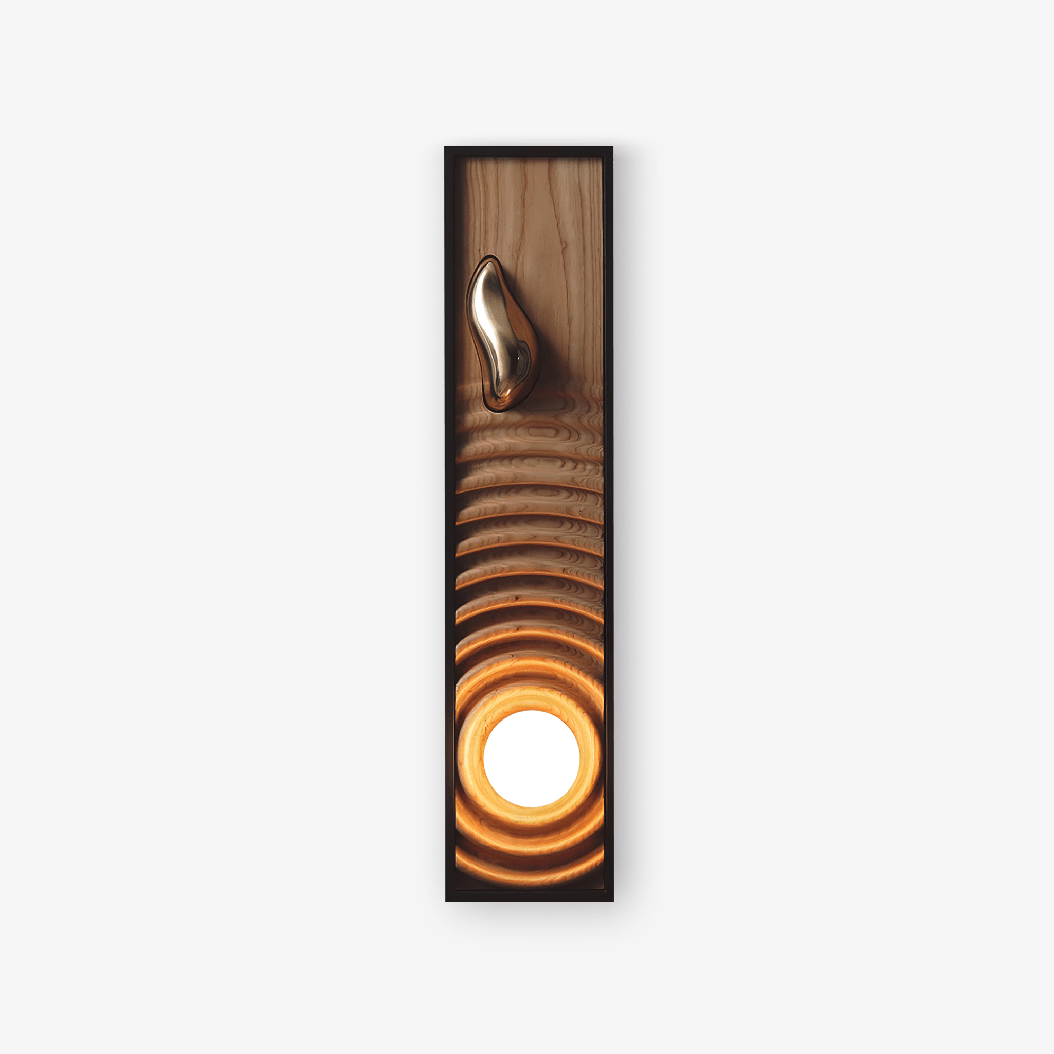 Moluze Wooden Wall Light