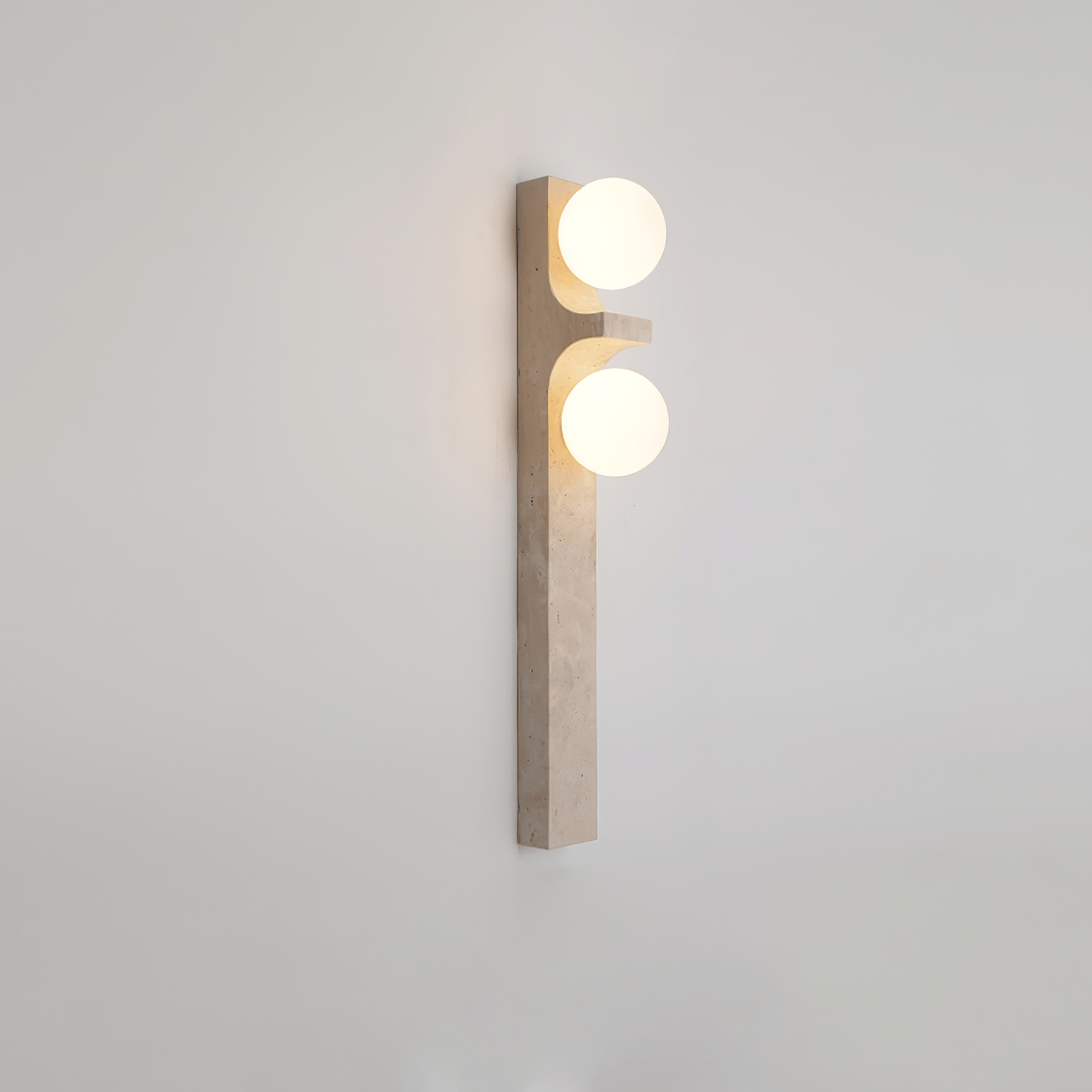 Ceiyra Travertine Wall Light