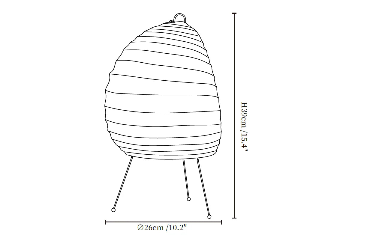 Kymo Paper Table Lamp
