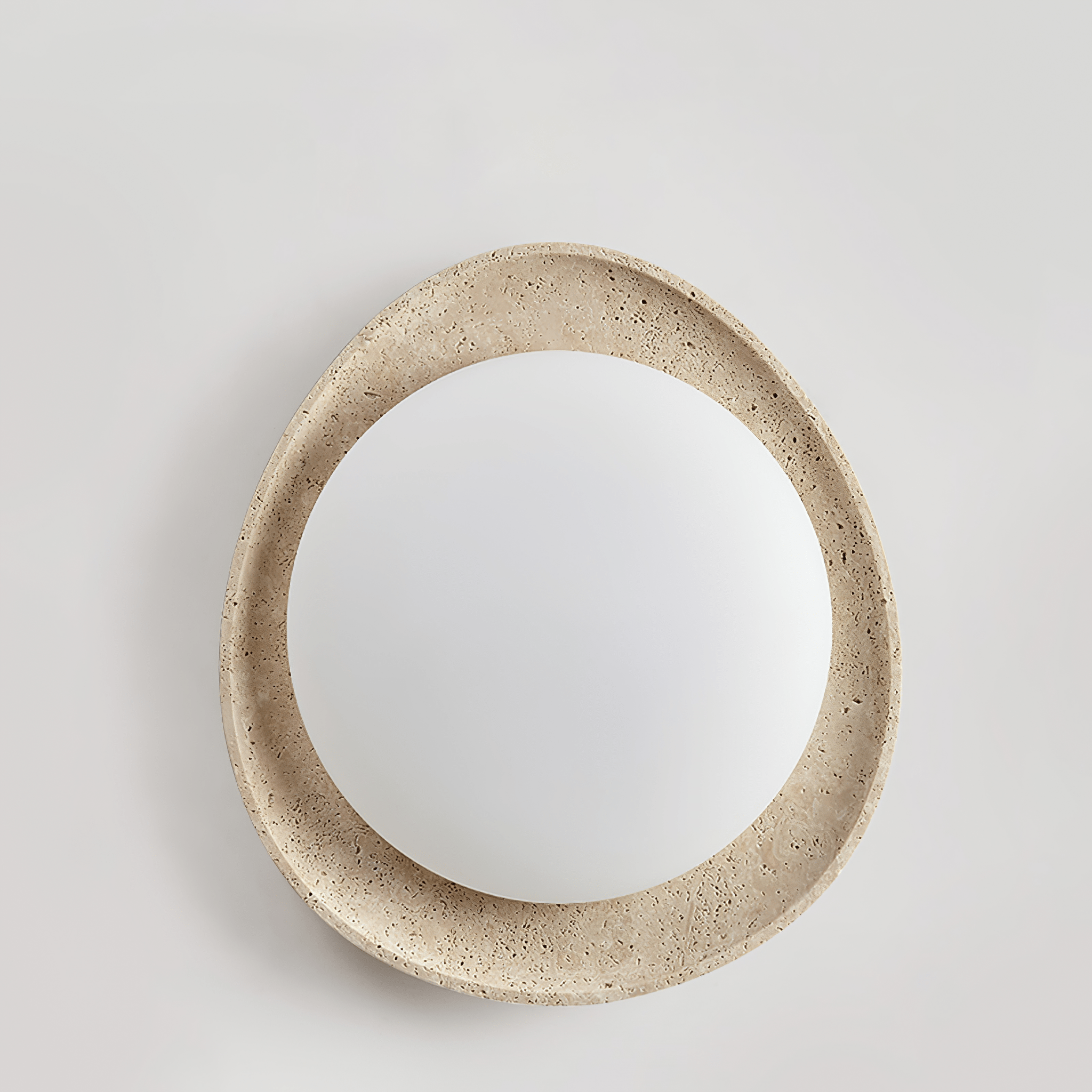 Fiolyn Leaf Natural Stone Ceiling Light