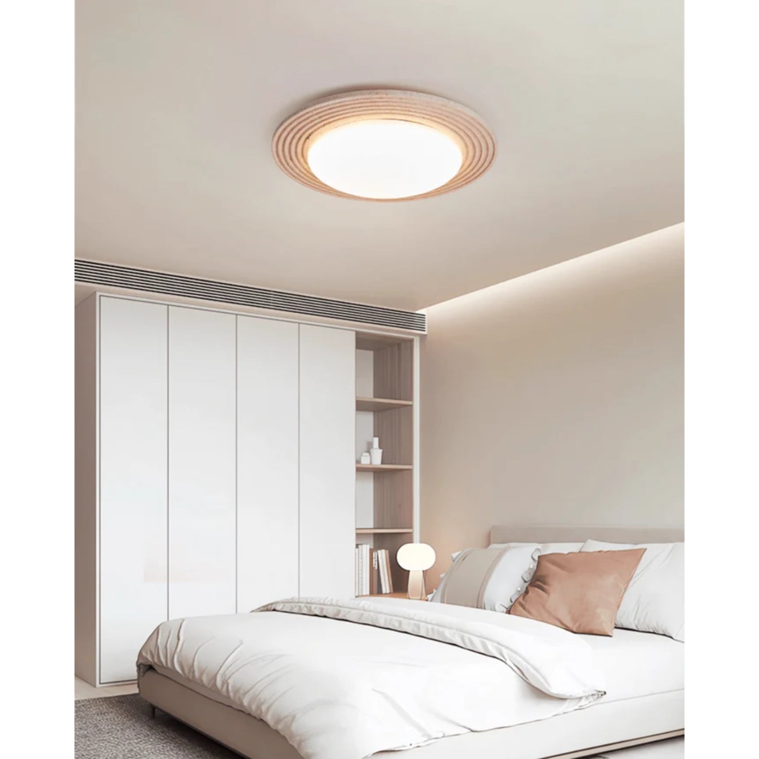 Telmalun Natural Stone Ceiling Light