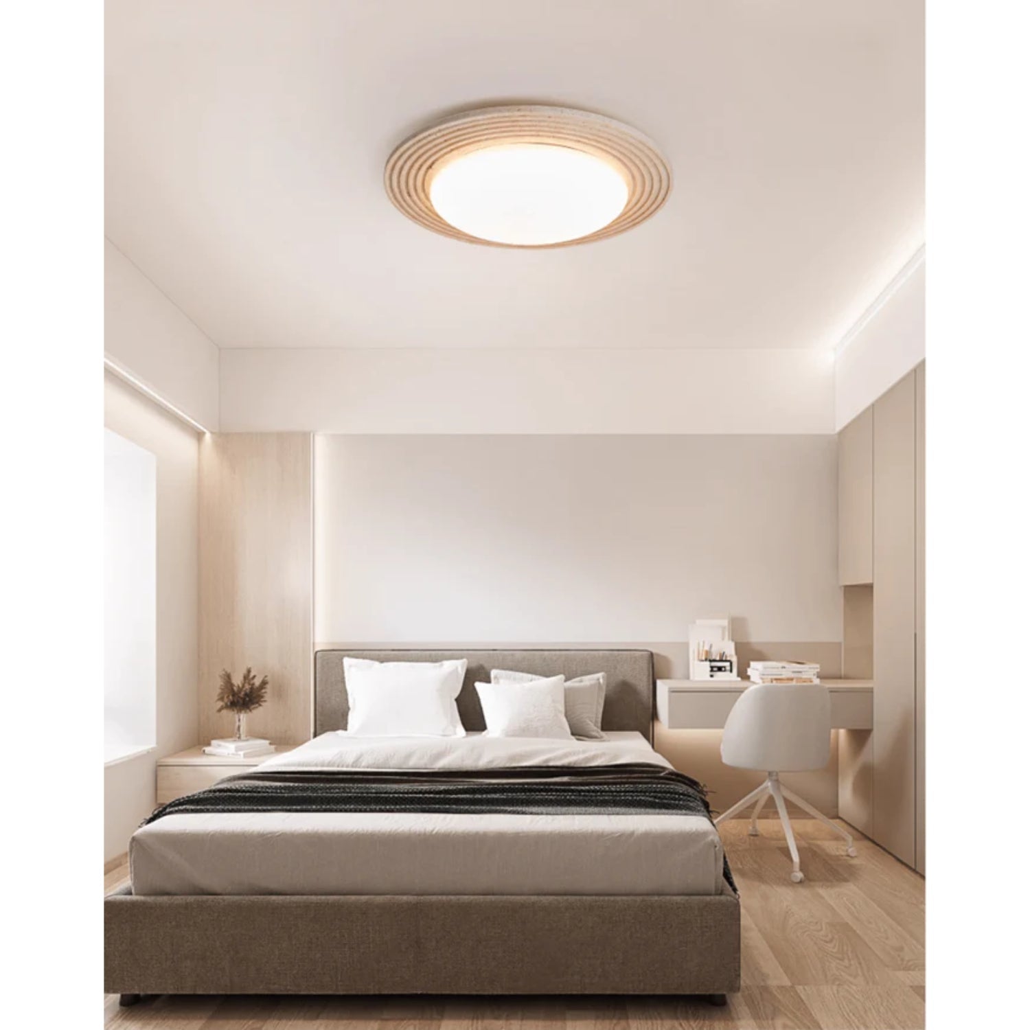 Telmalun Natural Stone Ceiling Light