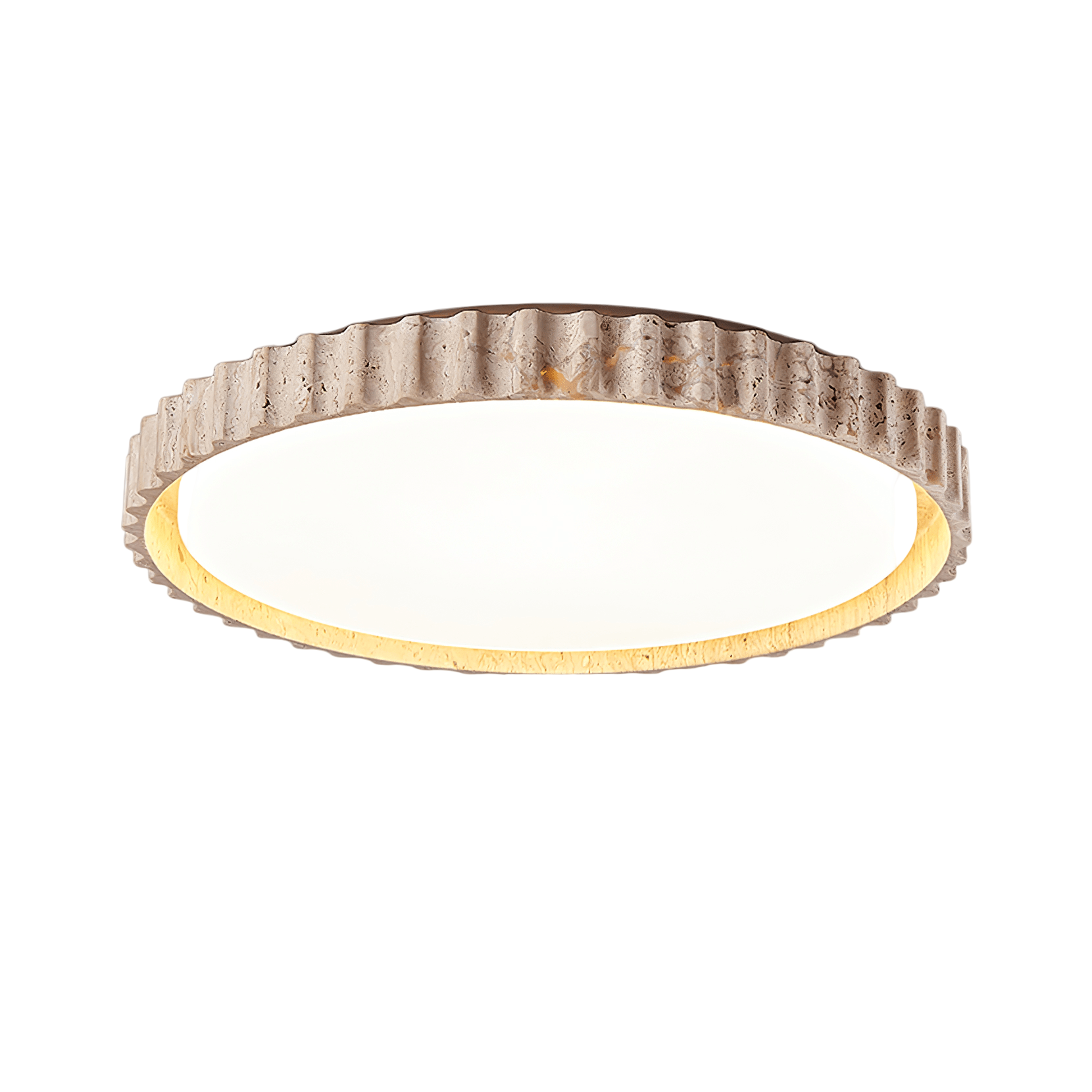 Riscom Natural Stone Ceiling Light