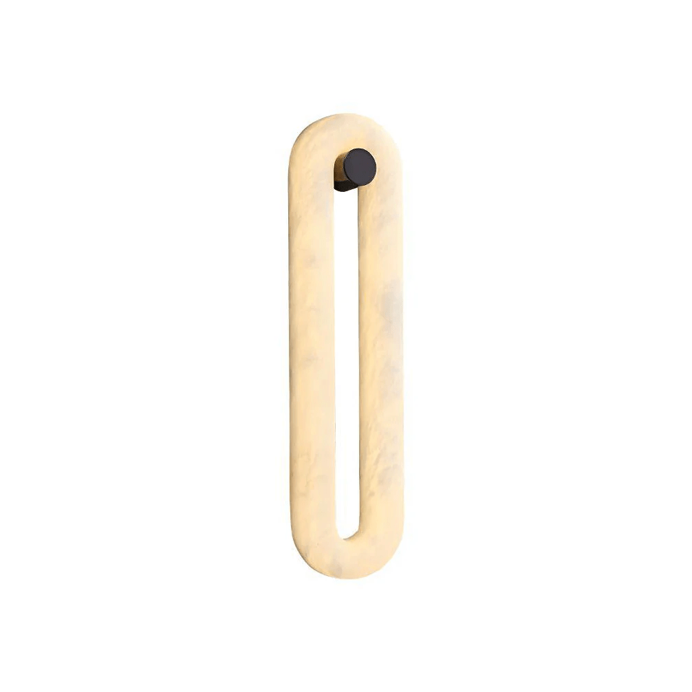 Lopoze Alabaster Wall Light