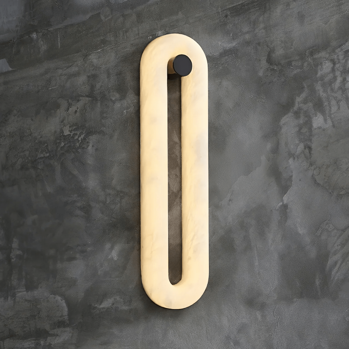 Lopoze Alabaster Wall Light