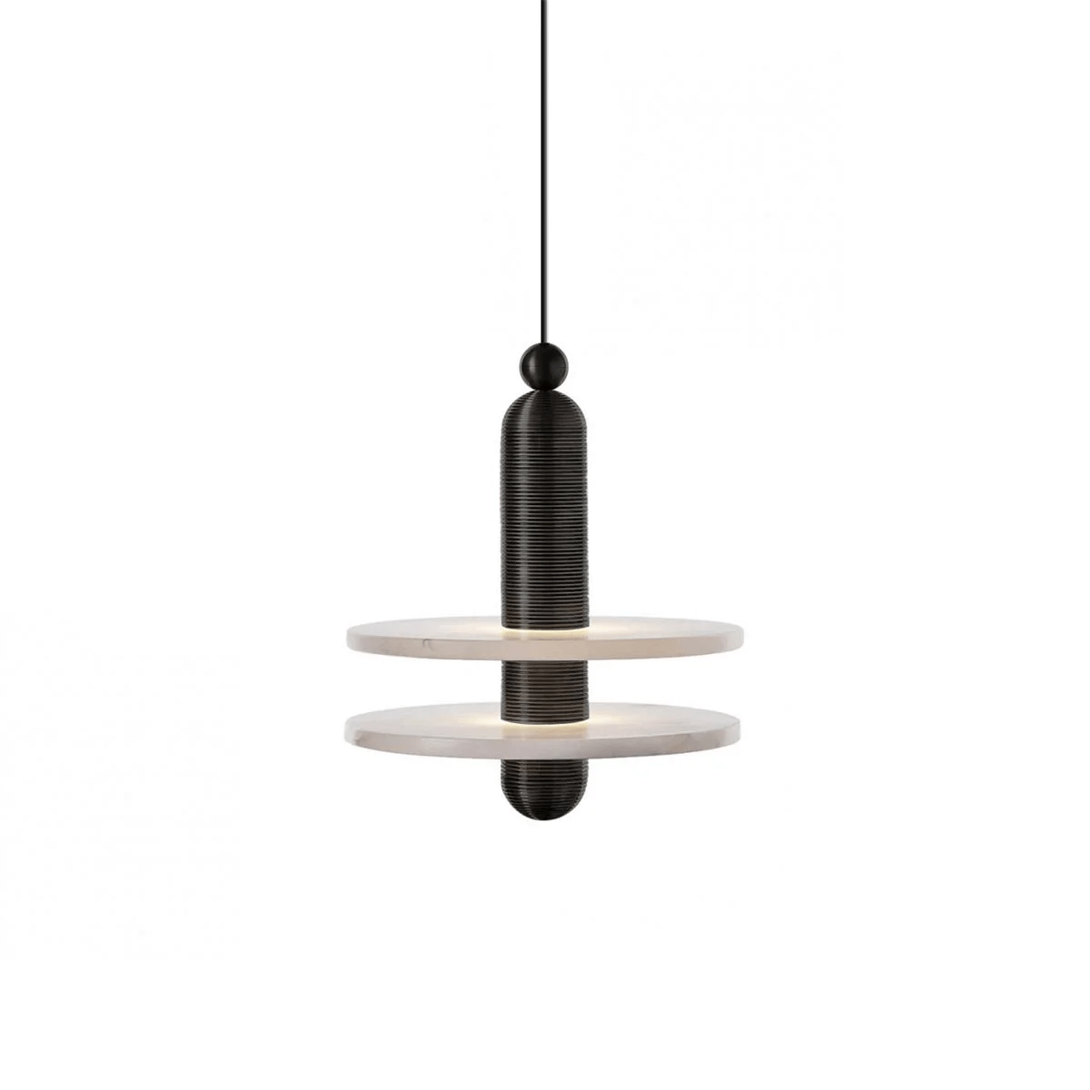 Senmif Alabaster Ring Pendant Light