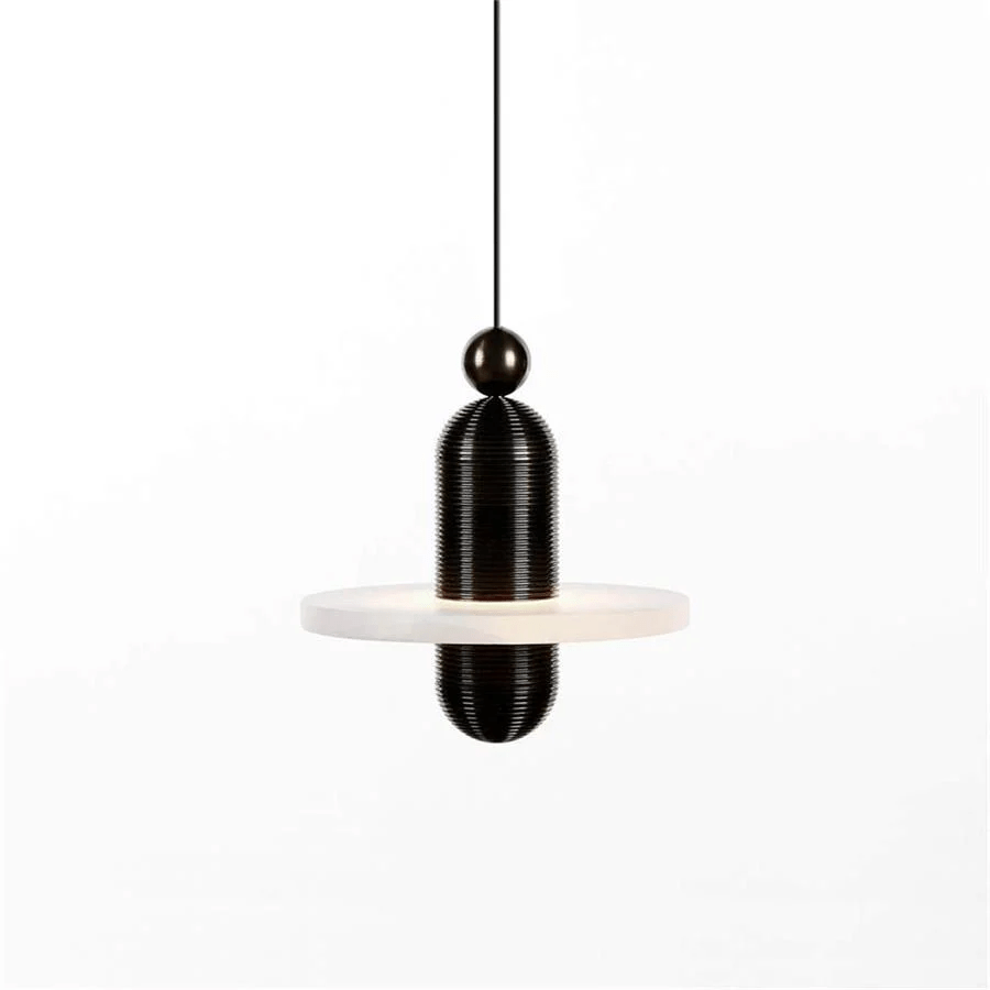 Senmif Alabaster Ring Pendant Light
