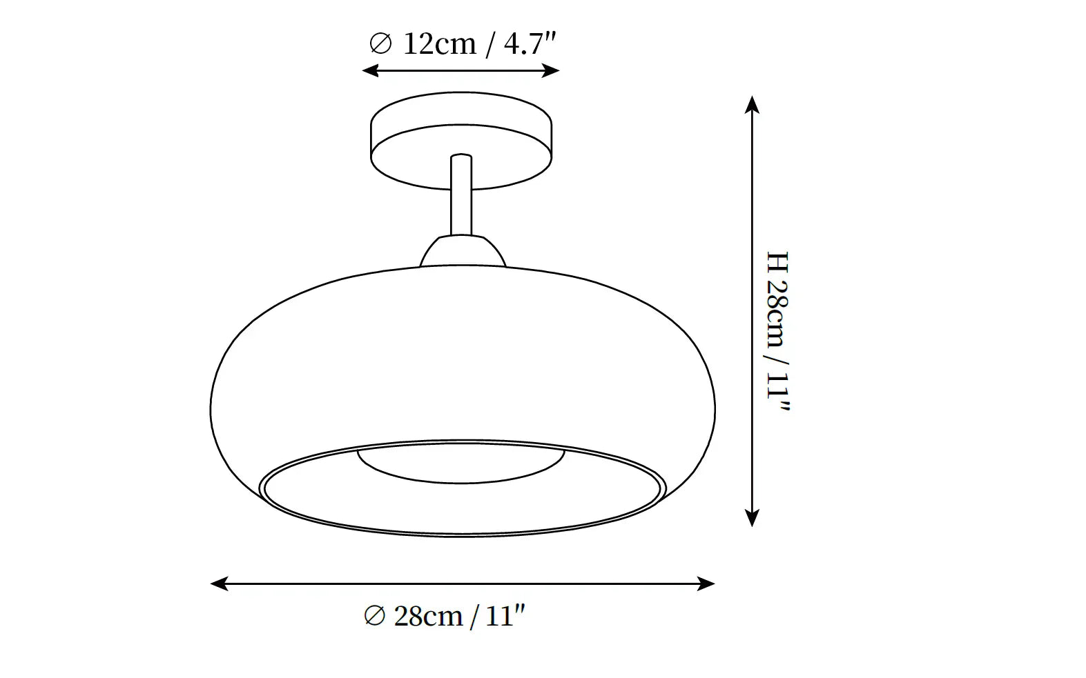 Cravik Ceiling Light