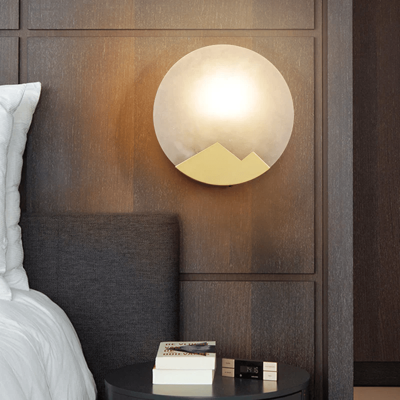 Lenteba Alabaster Wall Light