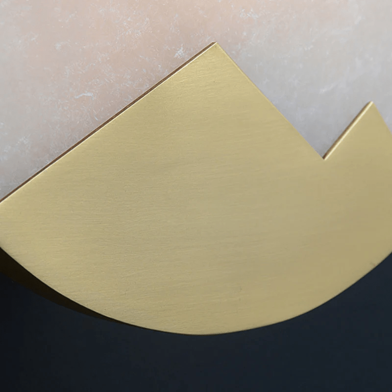 Lenteba Alabaster Wall Light