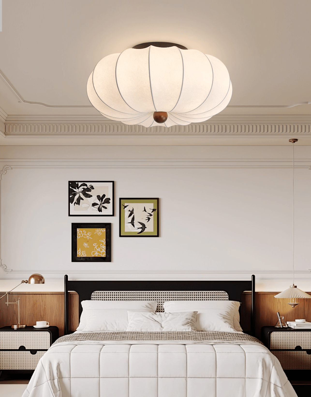 Polevus Japandi Ceiling Light