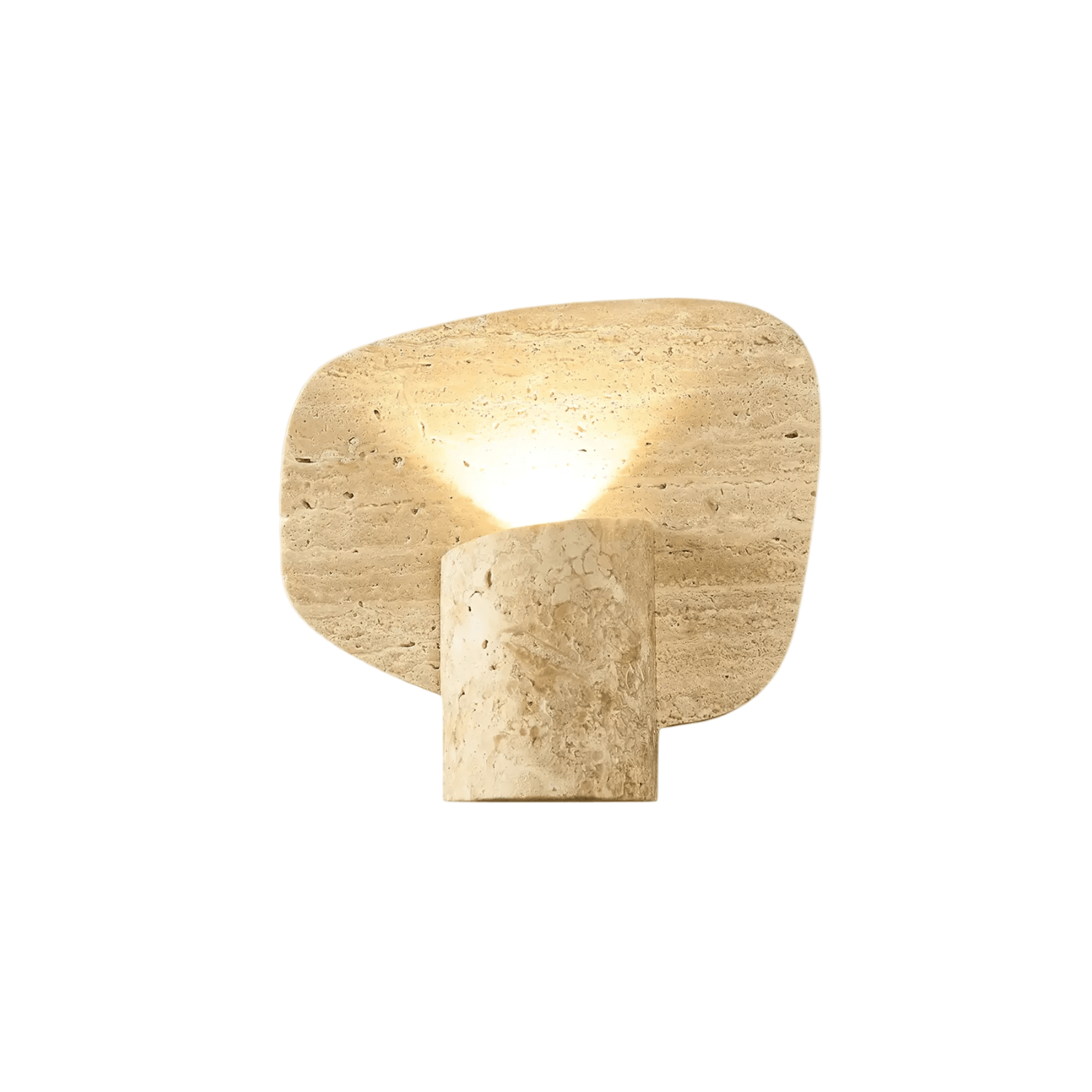 Cubone Natural Stone Wall Light