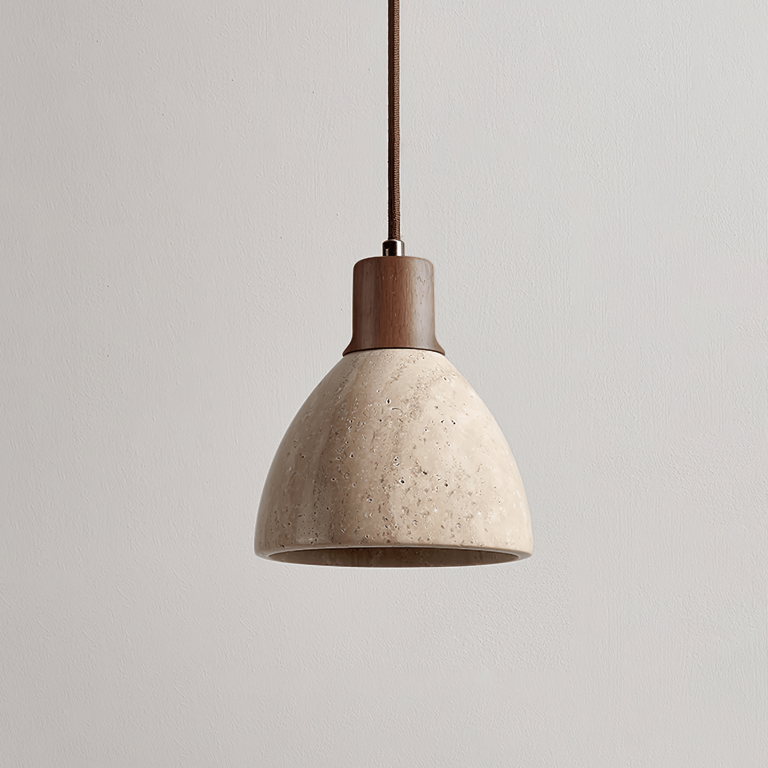 Mosha Travertine Pendant Light