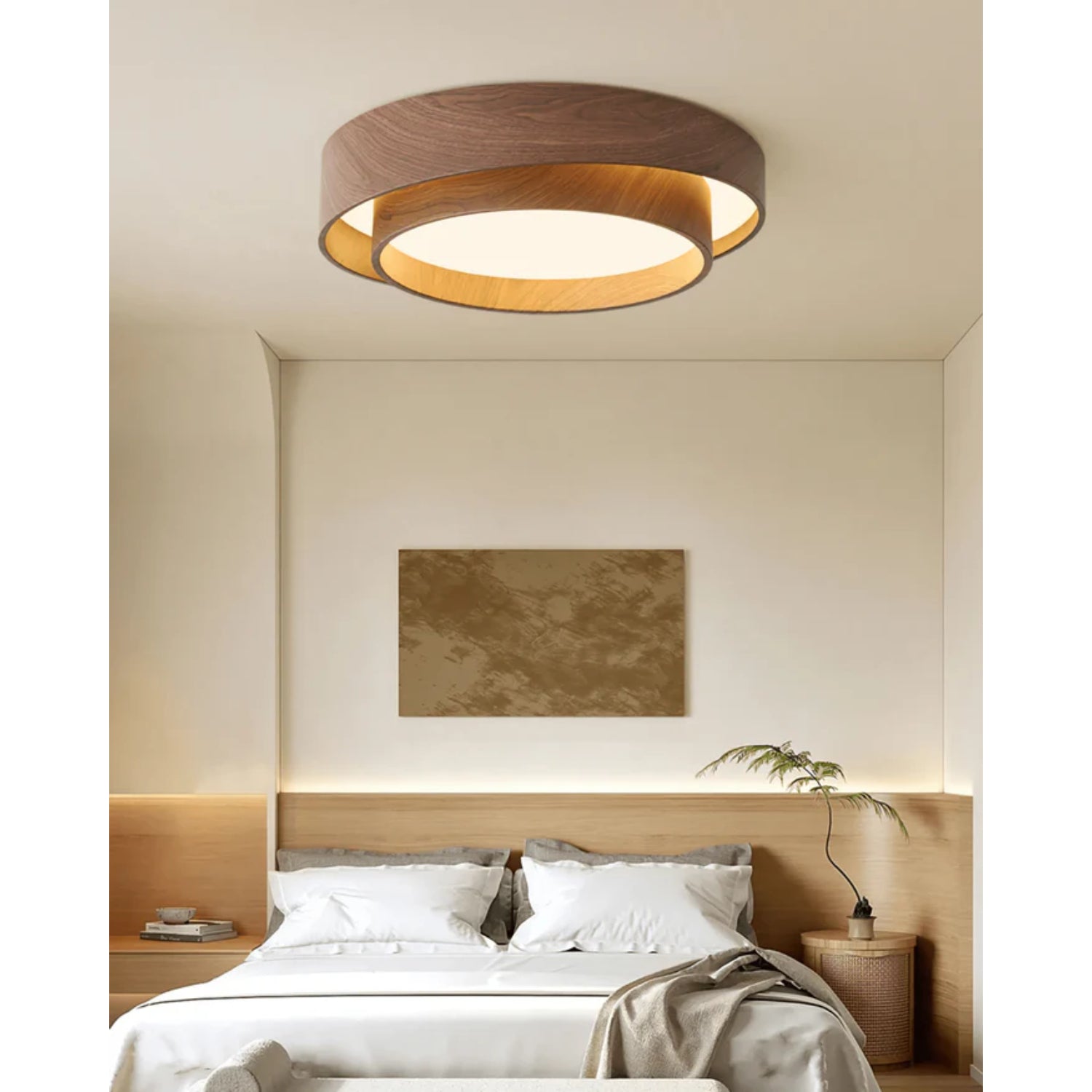 Vameko Japandi Ceiling Light