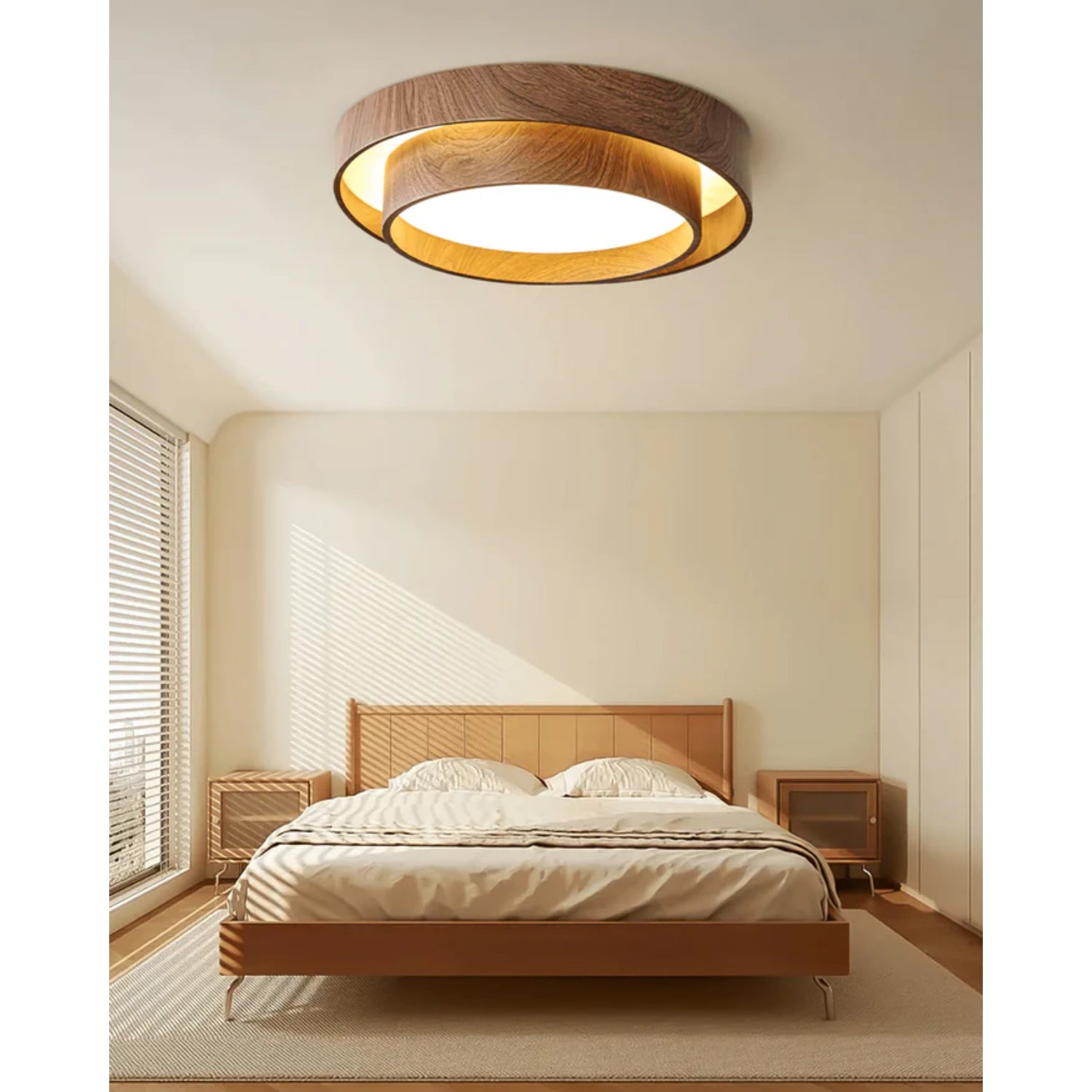 Vameko Japandi Ceiling Light