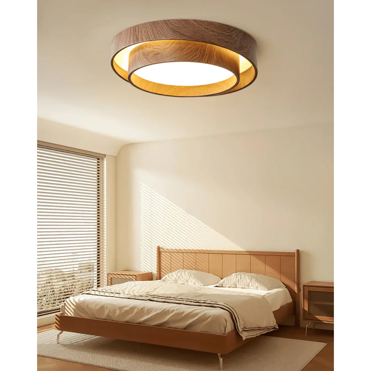 Vameko Japandi Ceiling Light