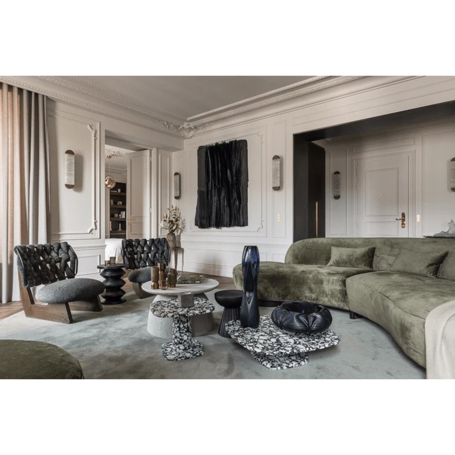 Ghason Alabaster Wall Light