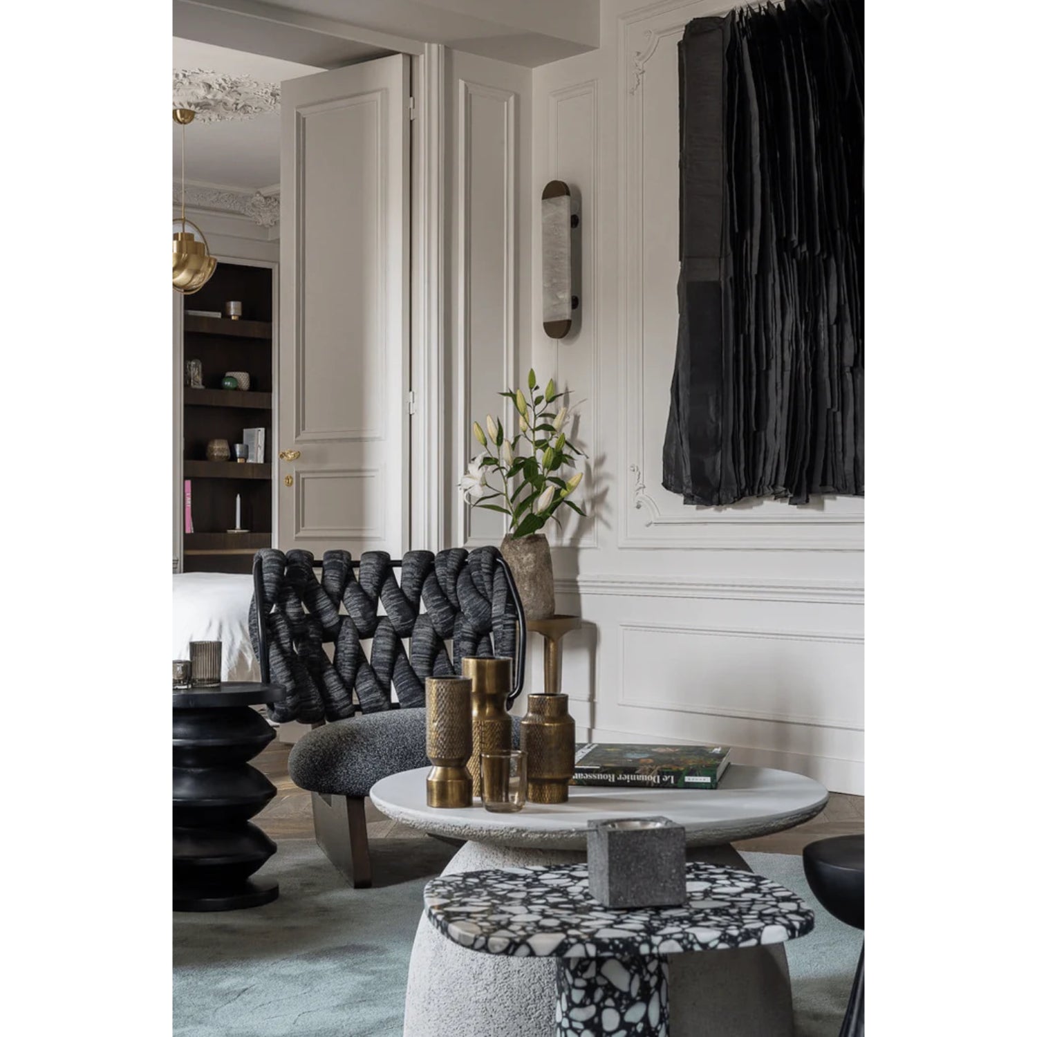 Ghason Alabaster Wall Light