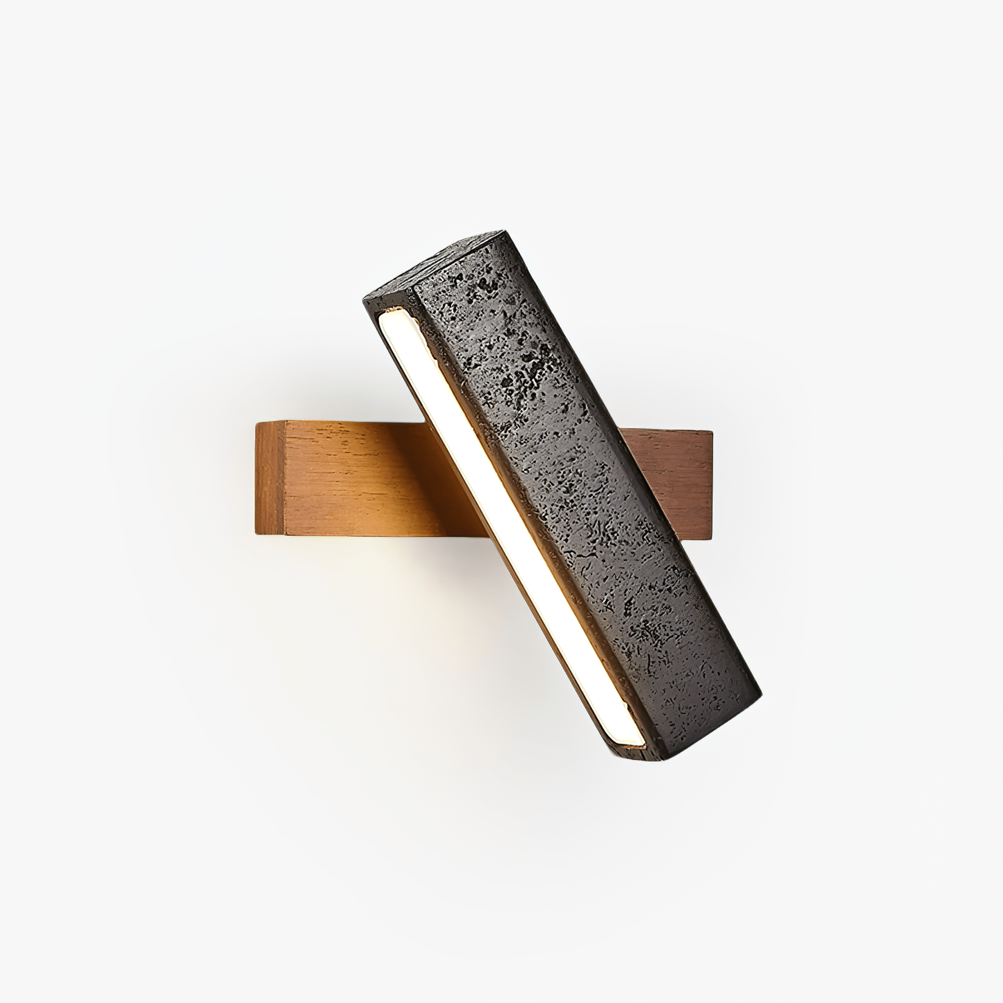 Malesa Natural Stone Wall Light