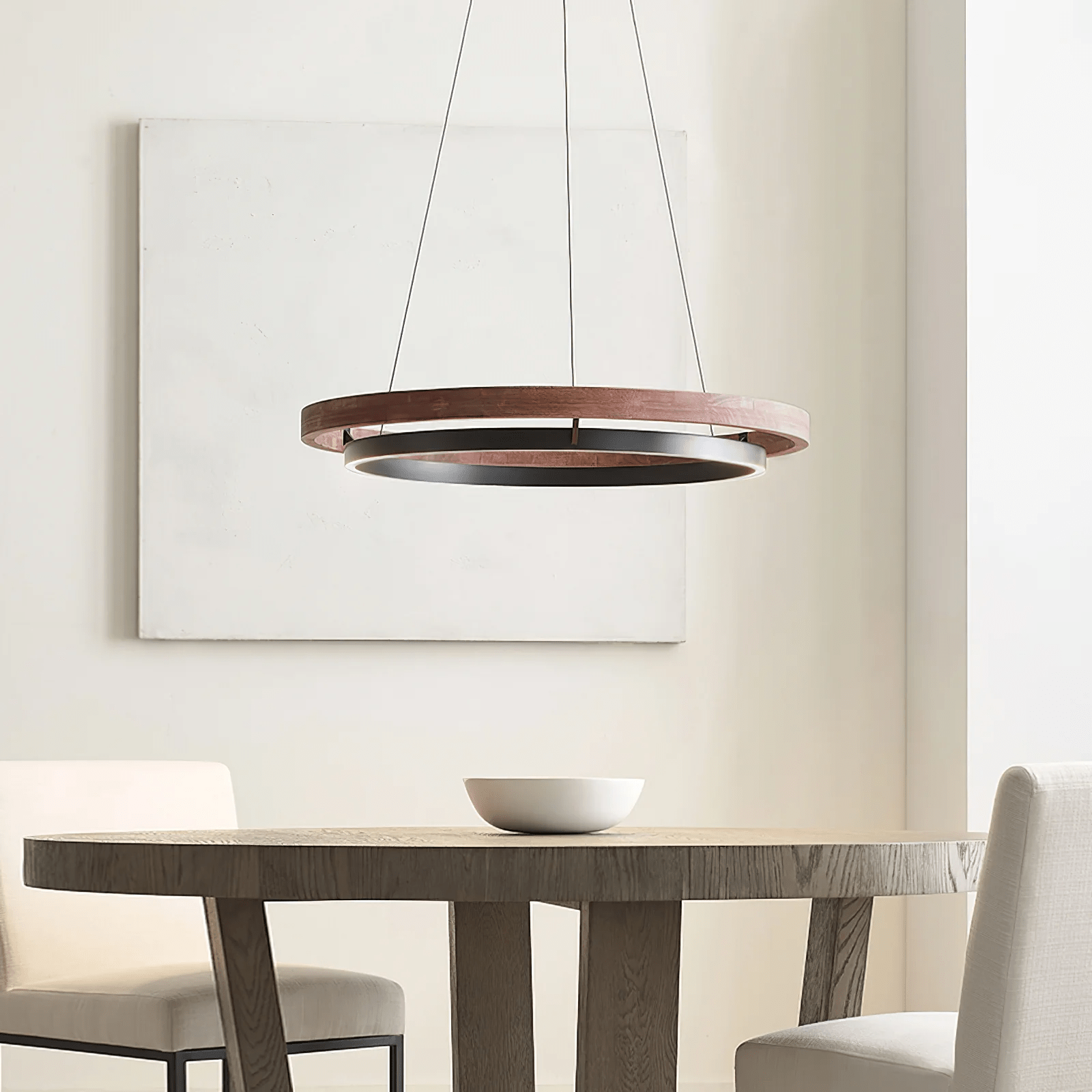 Loahes Ring-Shaped Pendant Light