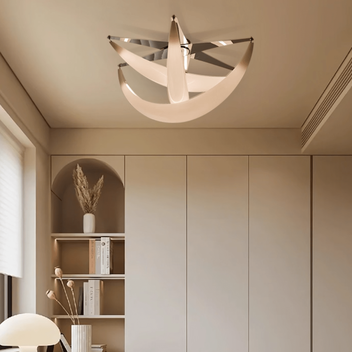 Sovema Abstract Ceiling Light