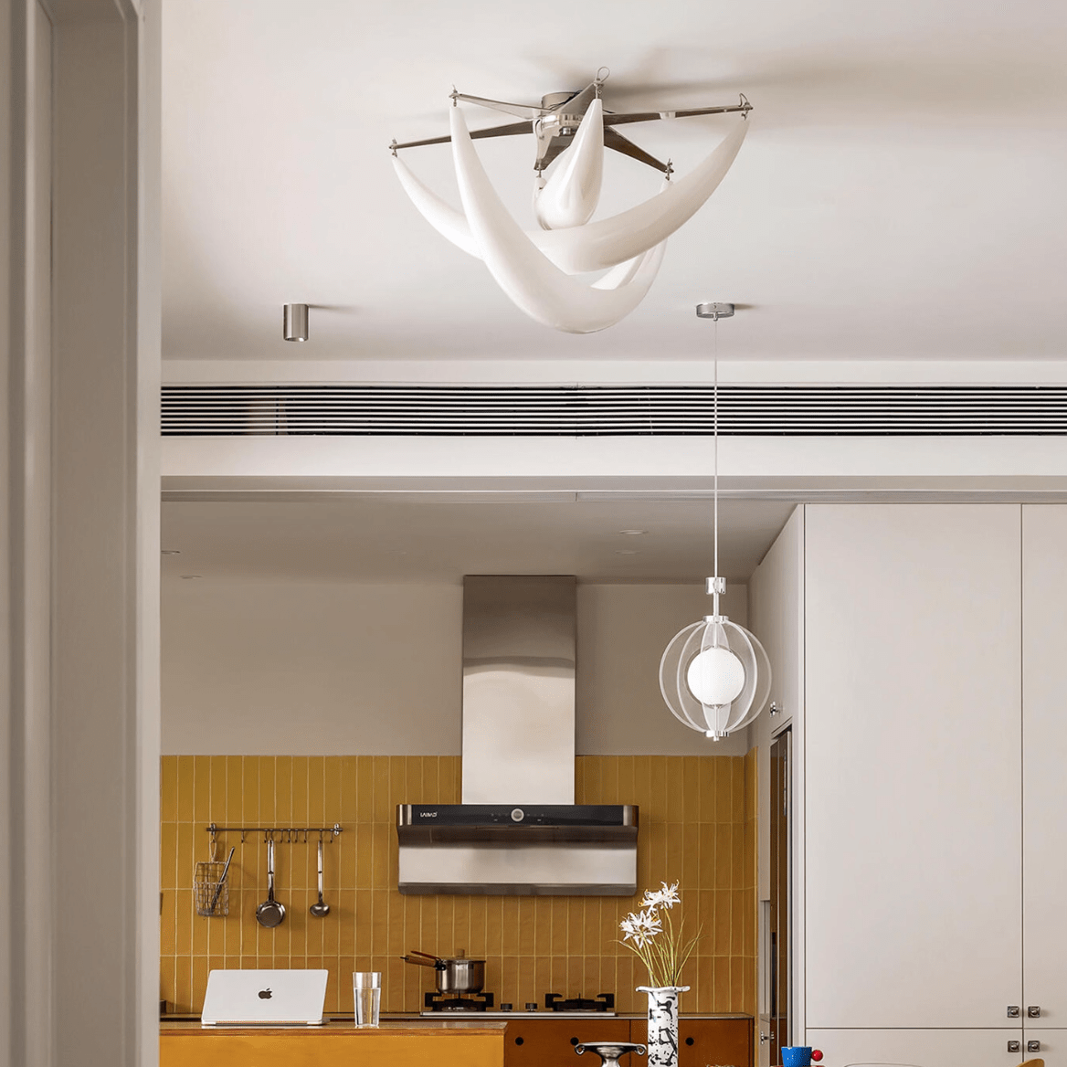 Sovema Abstract Ceiling Light