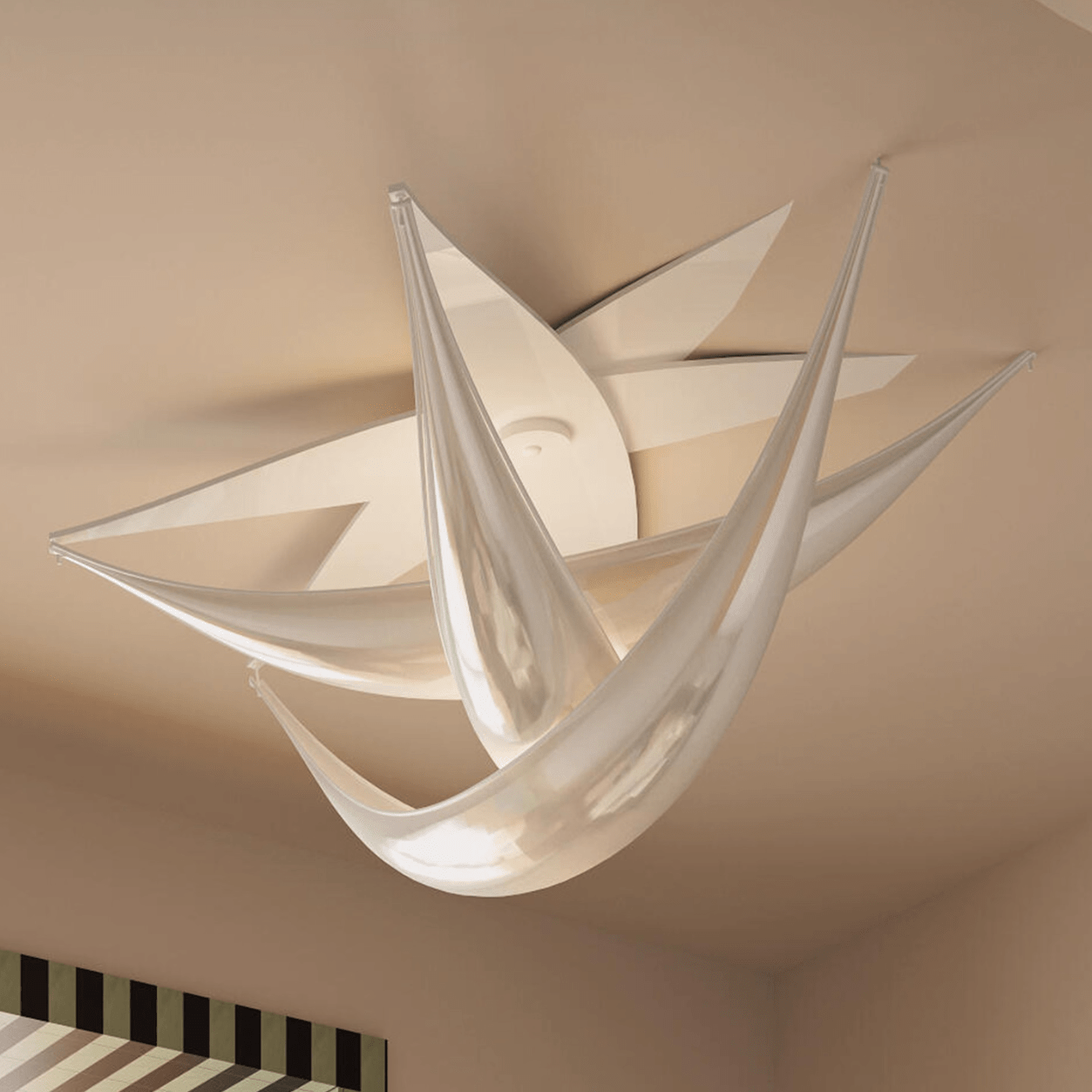 Sovema Abstract Ceiling Light