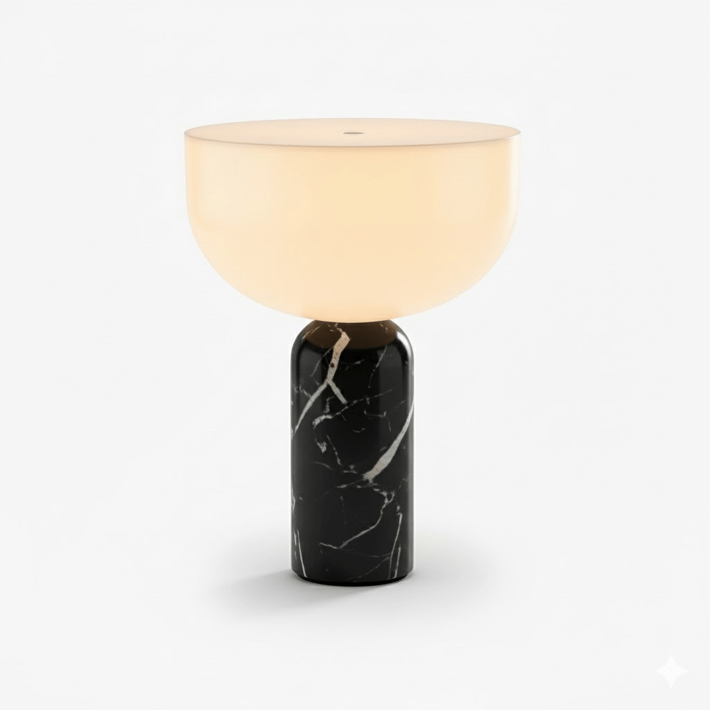 Kelmo Marble Table Lamp