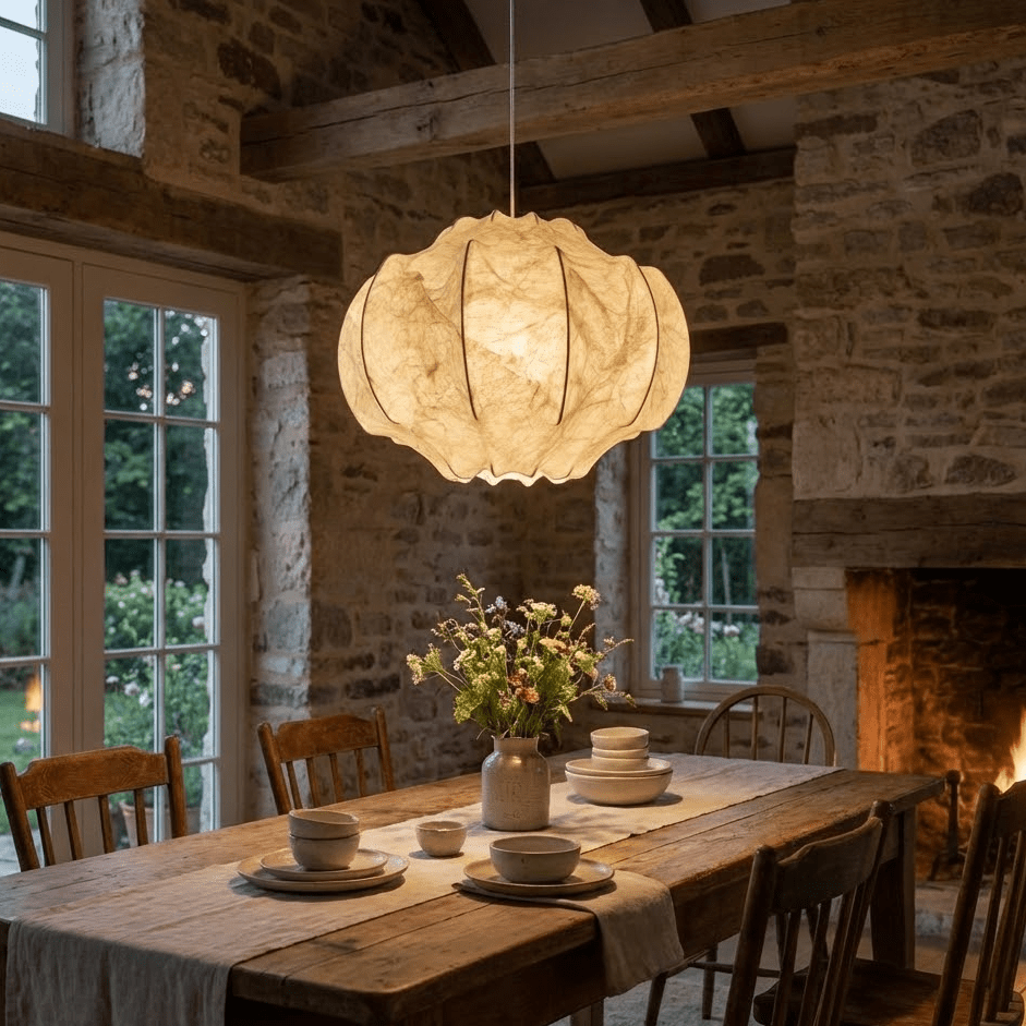 Jolifa Silk Pendant Light