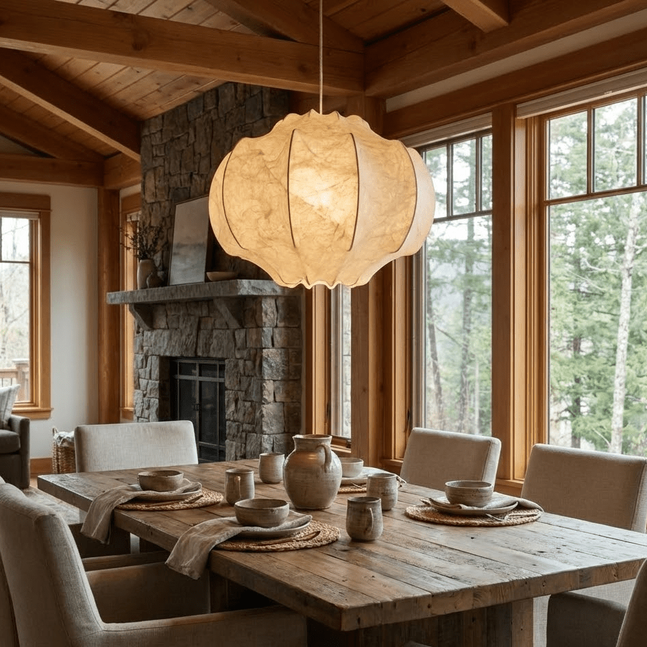 Jolifa Silk Pendant Light