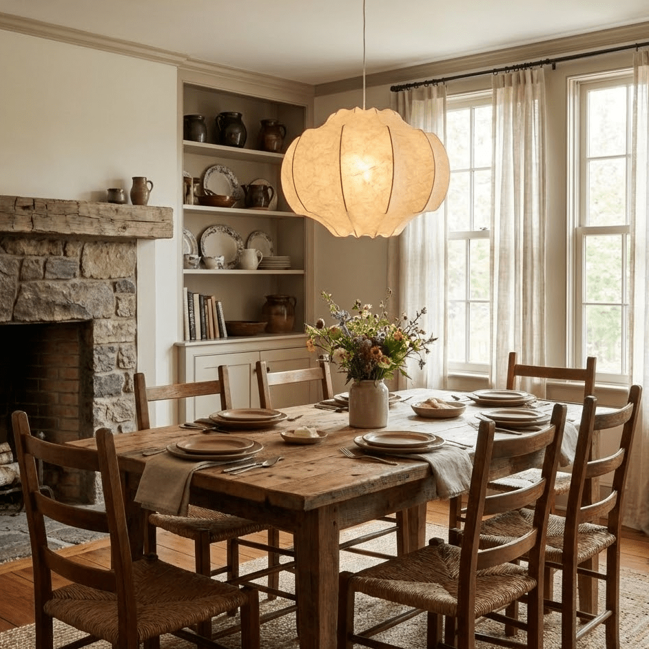 Jolifa Silk Pendant Light