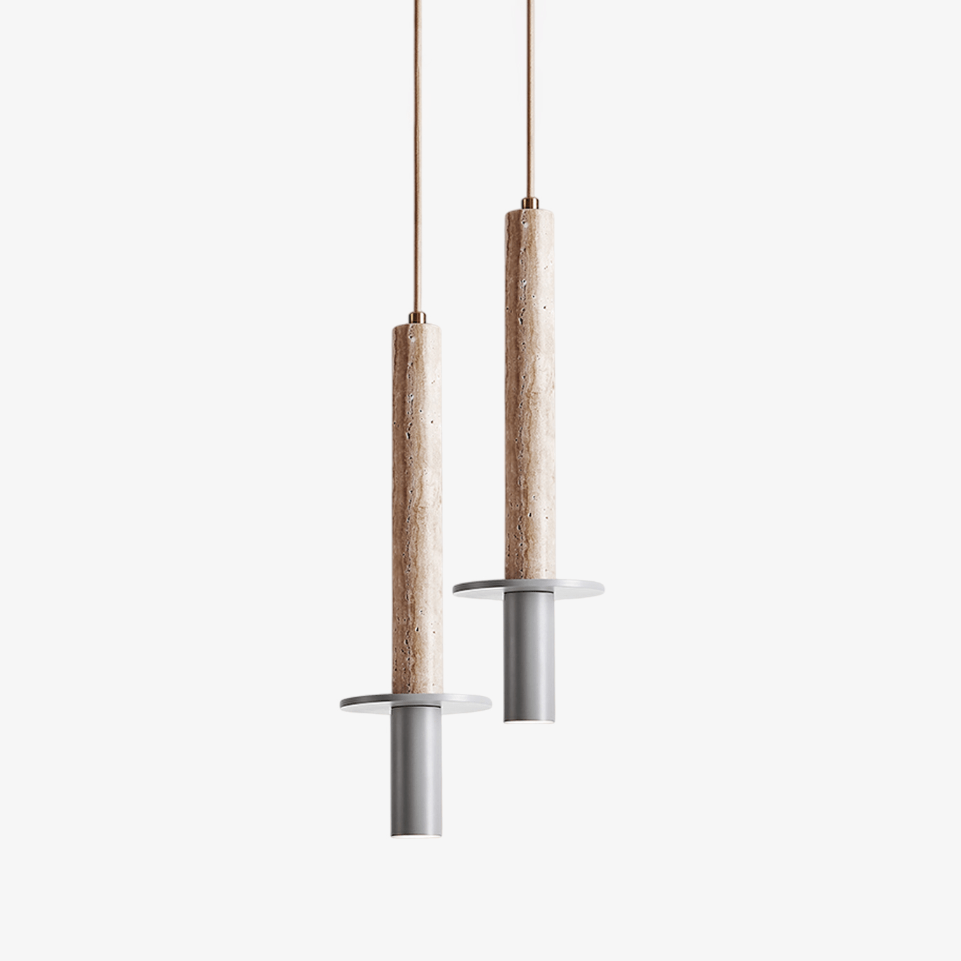 Sotene Travertine Pendant Light