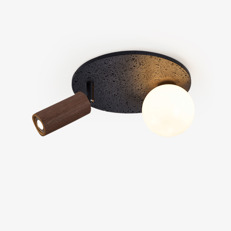 Loaze Travertine Ceiling Light