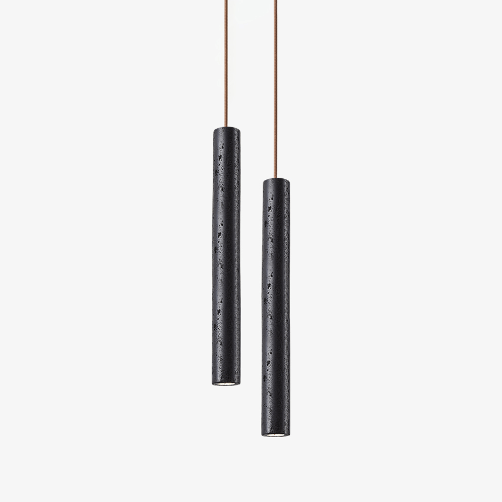 Gozan Travertine Pendant Light