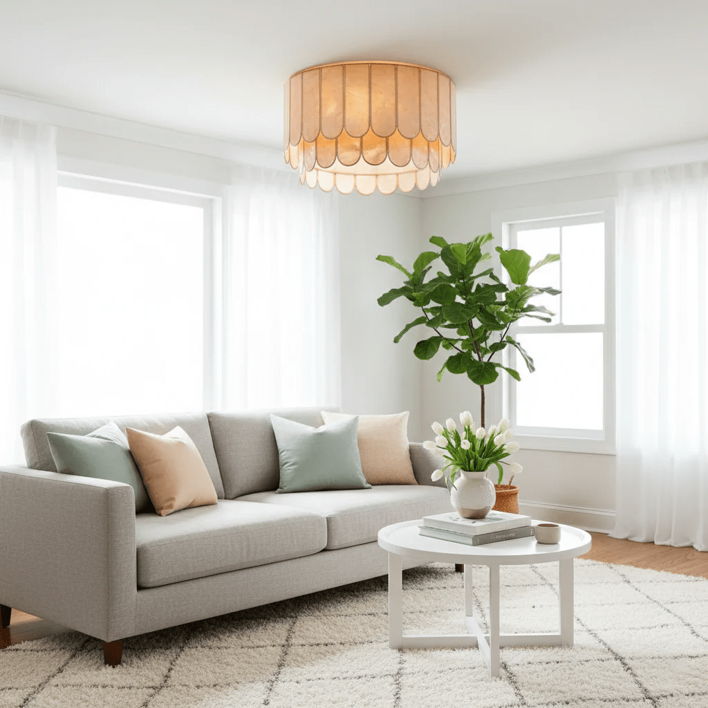 Caperillo Ceiling Light